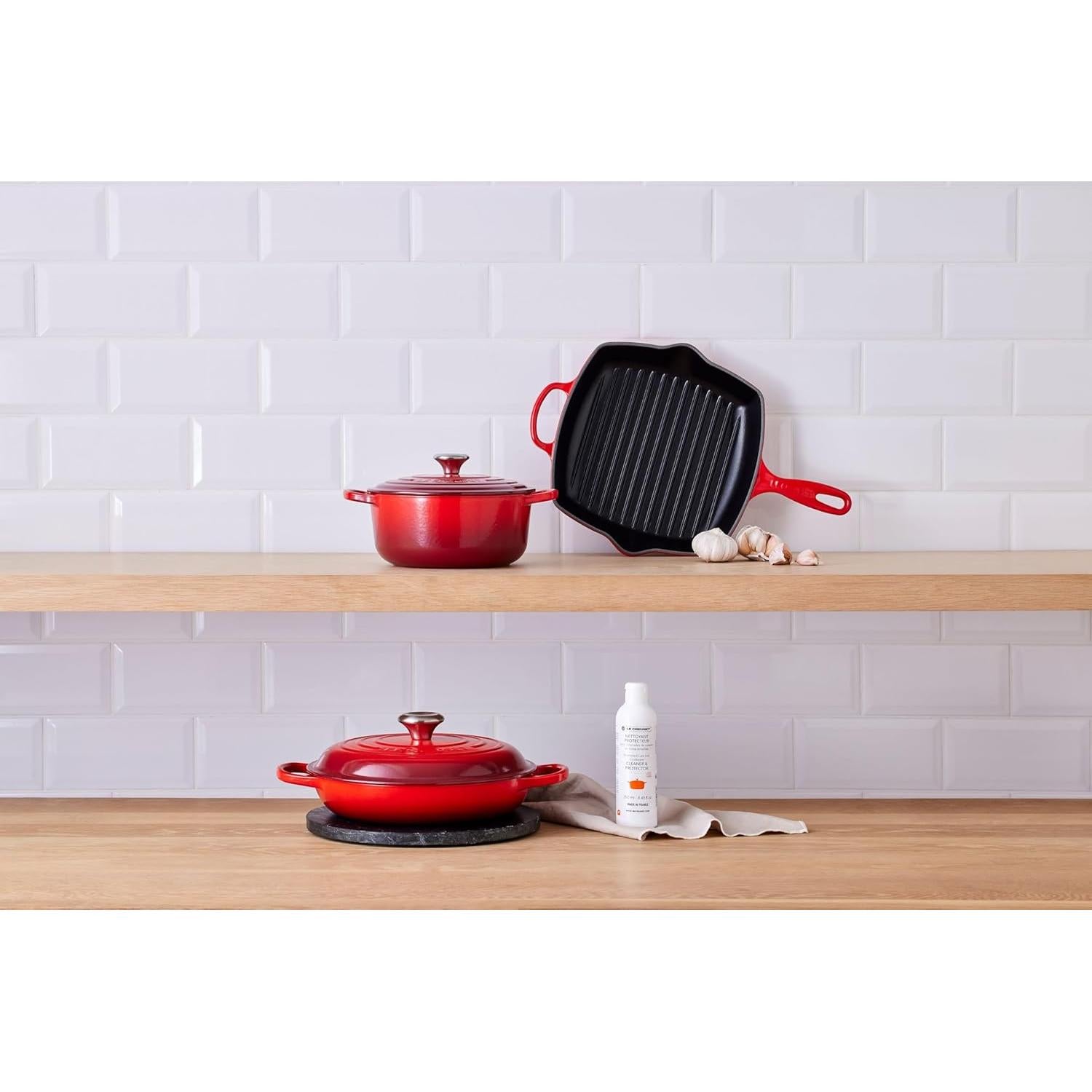 Limpiador de Utensilios de Hierro Fundido Le Creuset 250ml