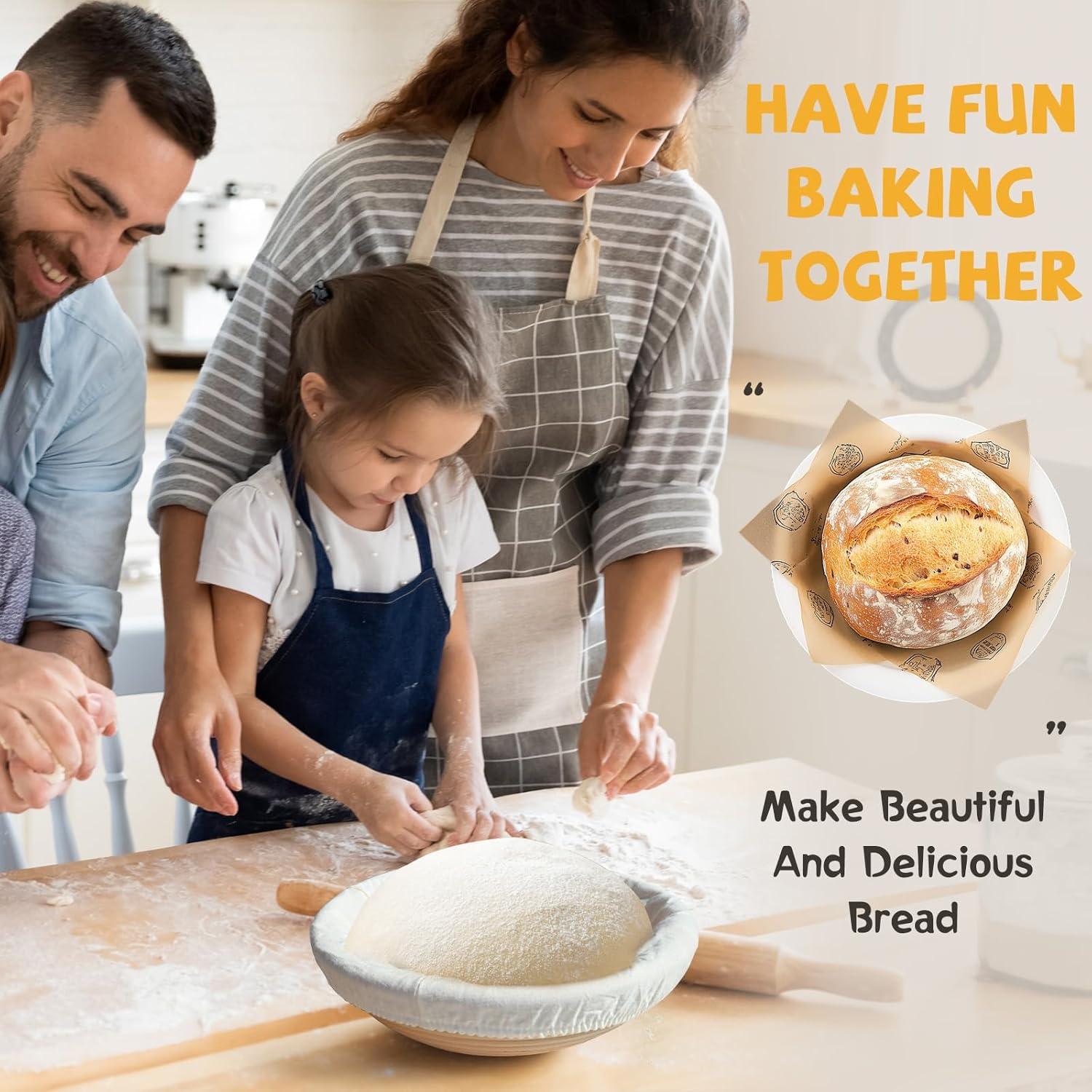 Horno de Hierro Fundido BIGFIT 5QT con Canasta de Pan