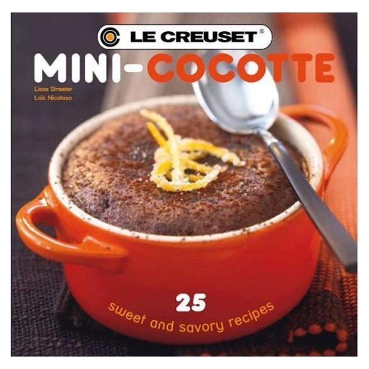 Libro de recetas Le Creuset Mini-Cocotte 25 recetas tapa dura