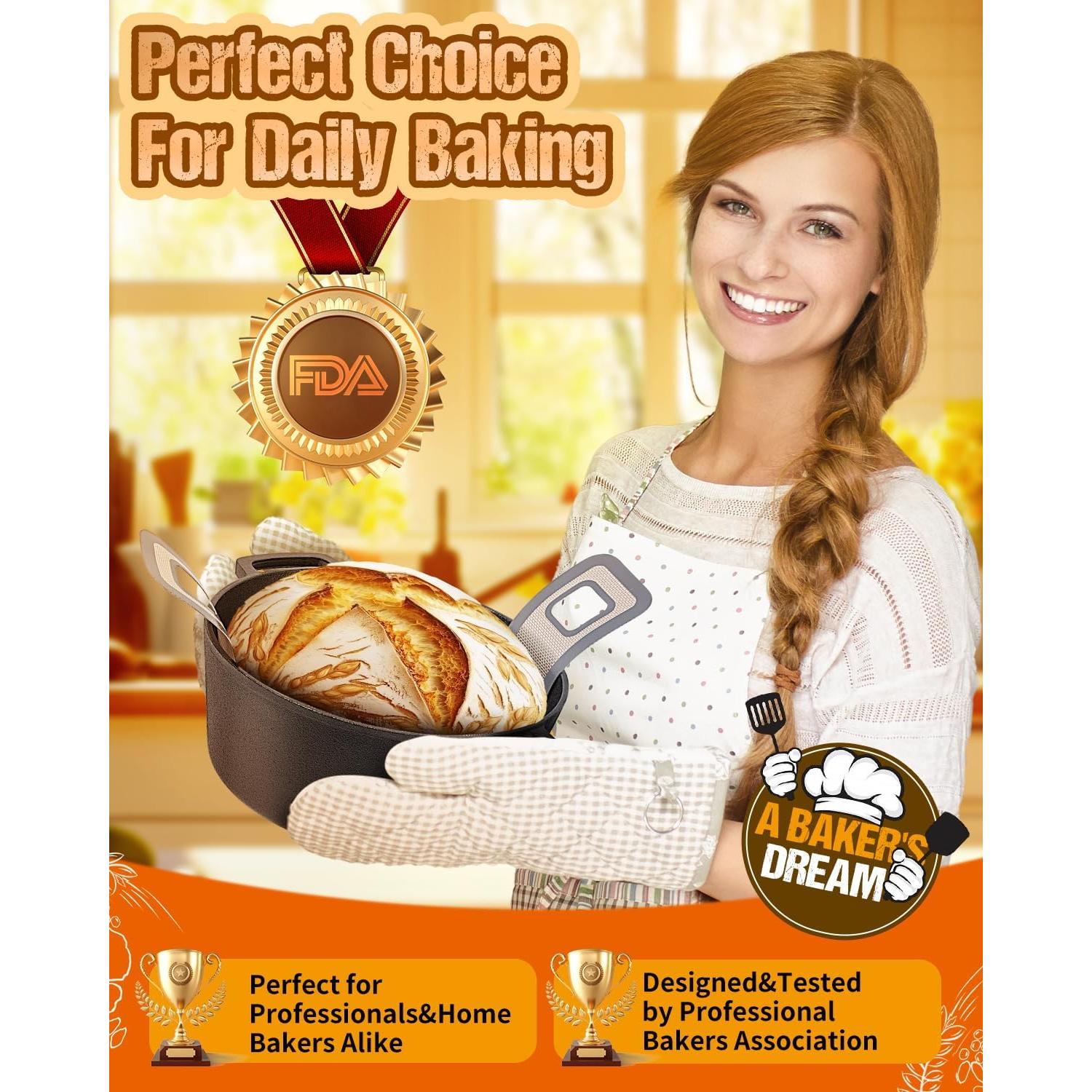 Horno Holandés Sxmprail 5QT Hierro Fundido Pre-Sazonado