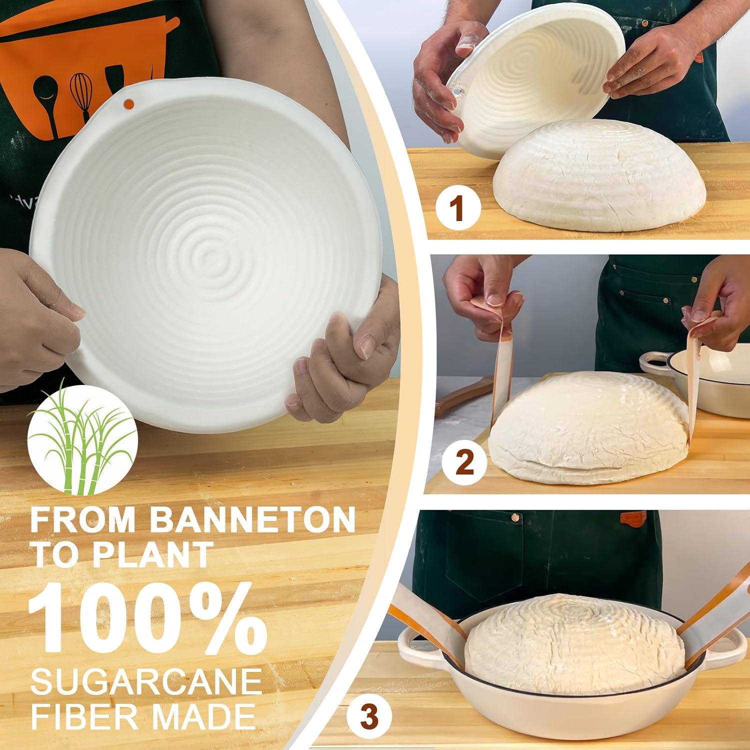 Olla Holandesa AHJ 6QT Hierro Fundido Enameled con Tapa