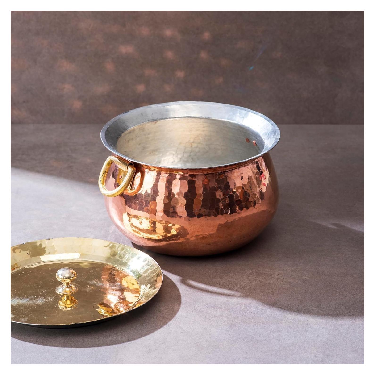 Olla Holandesa P-TAL de Cobre 3.5L Antiadherente 22.86cm