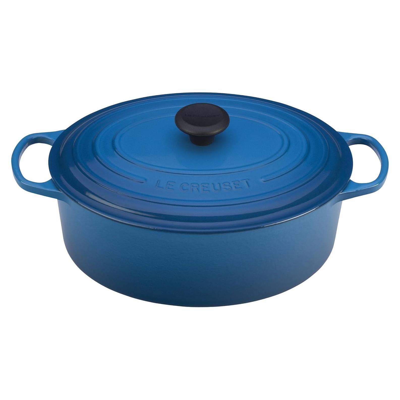 Horno Holandés Ovalado Le Creuset 6.39L Marseille Hierro Fundido