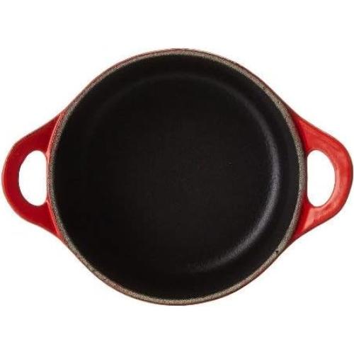 Cocotte Mini Redonda Le Creuset Hierro Fundido 0.3L Cerise