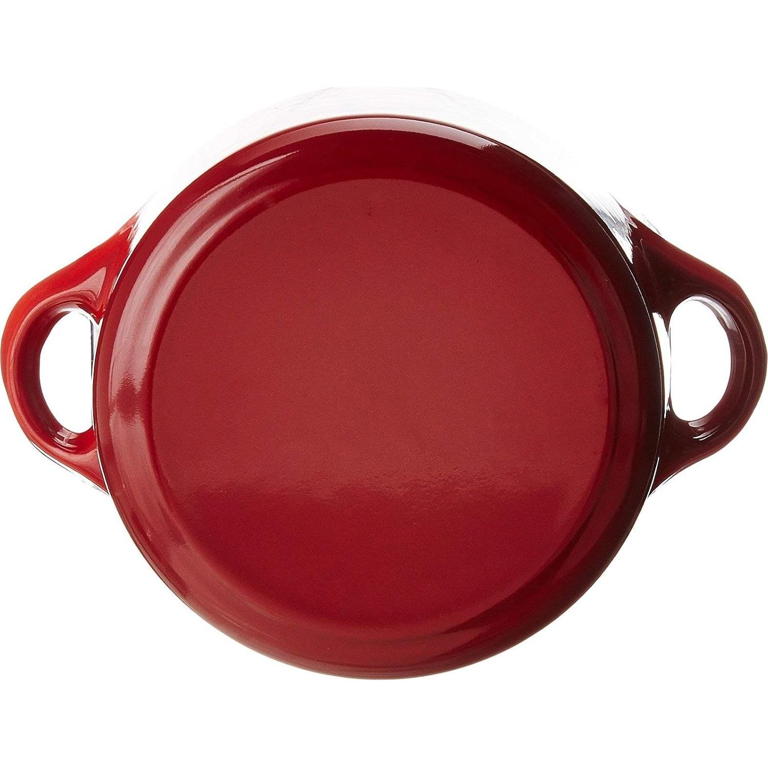 Cocotte Mini Redonda Le Creuset Hierro Fundido 0.3L Cerise