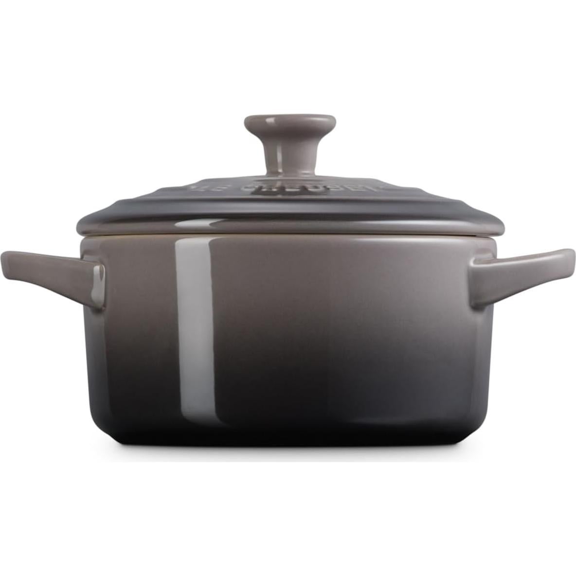 Mini Cocotte Redonda Le Creuset 24 oz Cerámica Ostra