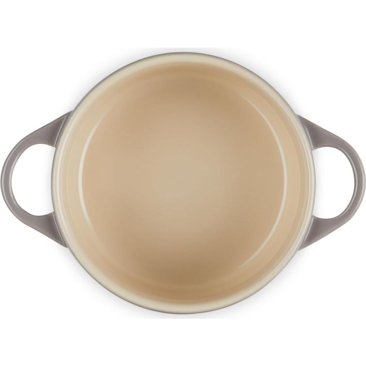 Mini Cocotte Redonda Le Creuset 24 oz Cerámica Ostra
