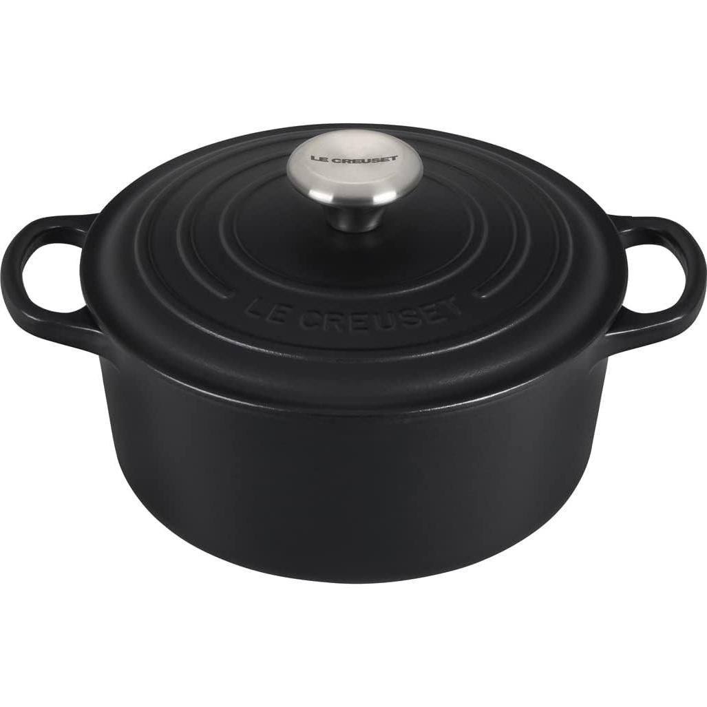 Horno Holandés Redondo Le Creuset 3.5L con Perilla Grabada