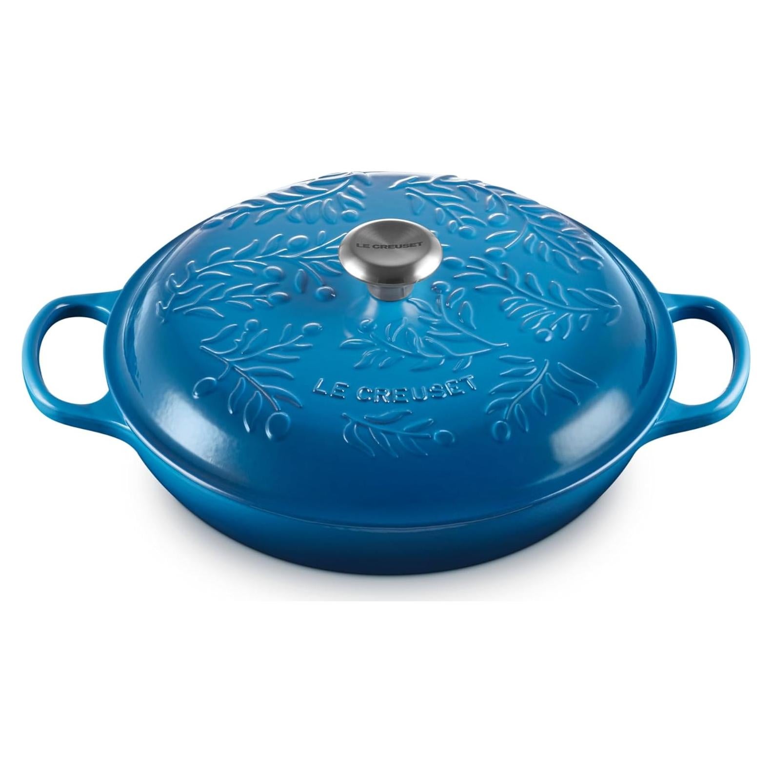 Braiser de Hierro Fundido Enameled Le Creuset 3.3L Marseille