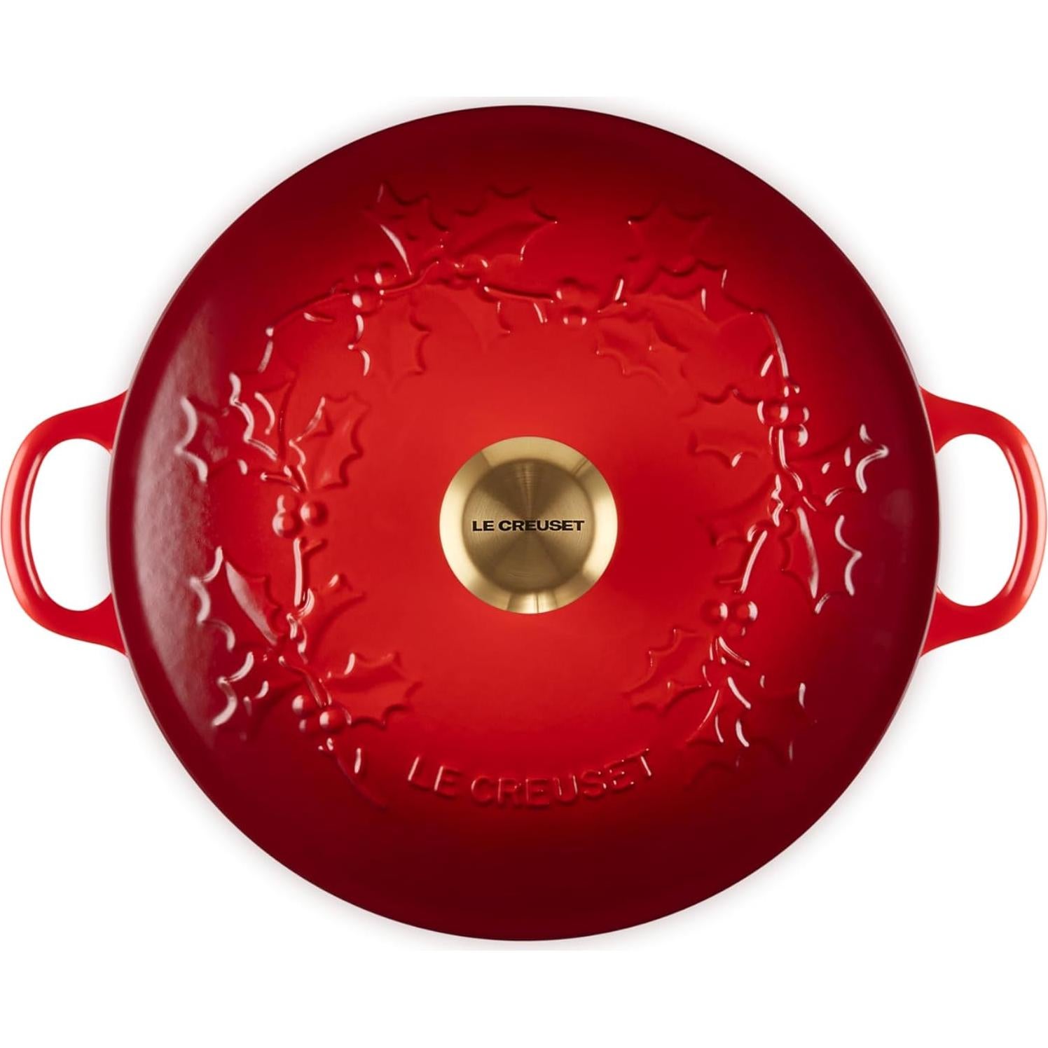 Olla de Hierro Fundido Enameled Le Creuset 4.26 L Cerise