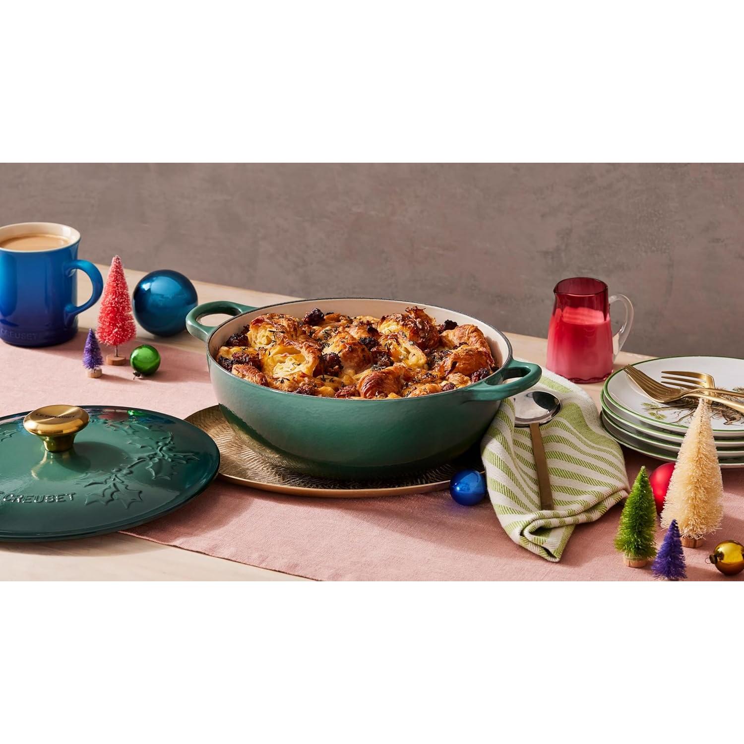 Olla de Hierro Fundido Enameled Le Creuset 4.26 L Cerise
