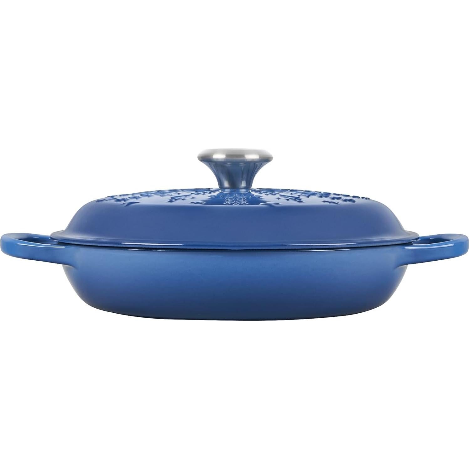Braiser de Hierro Fundido Le Creuset Noel 2.14 L Marseille