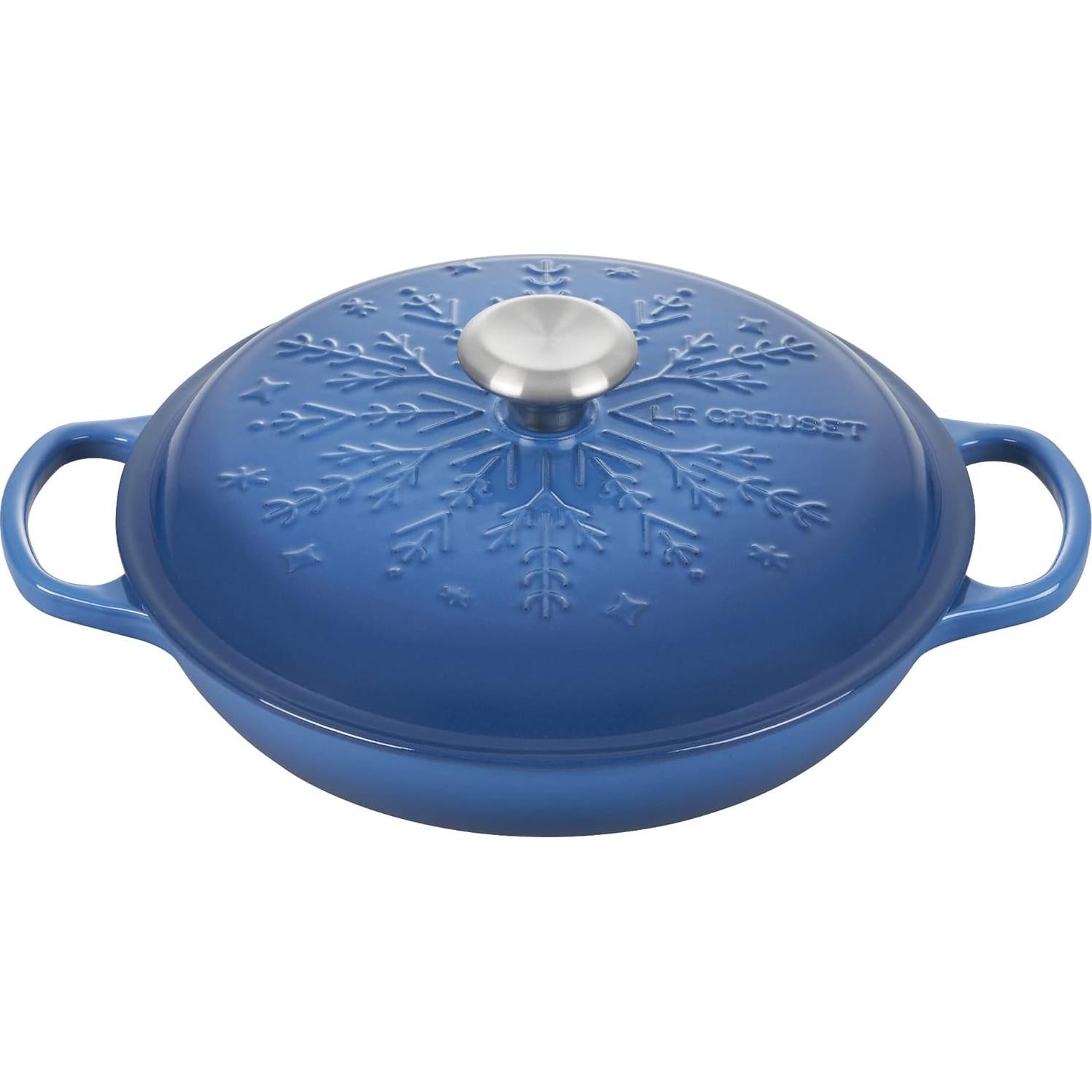 Braiser de Hierro Fundido Le Creuset Noel 2.14 L Marseille