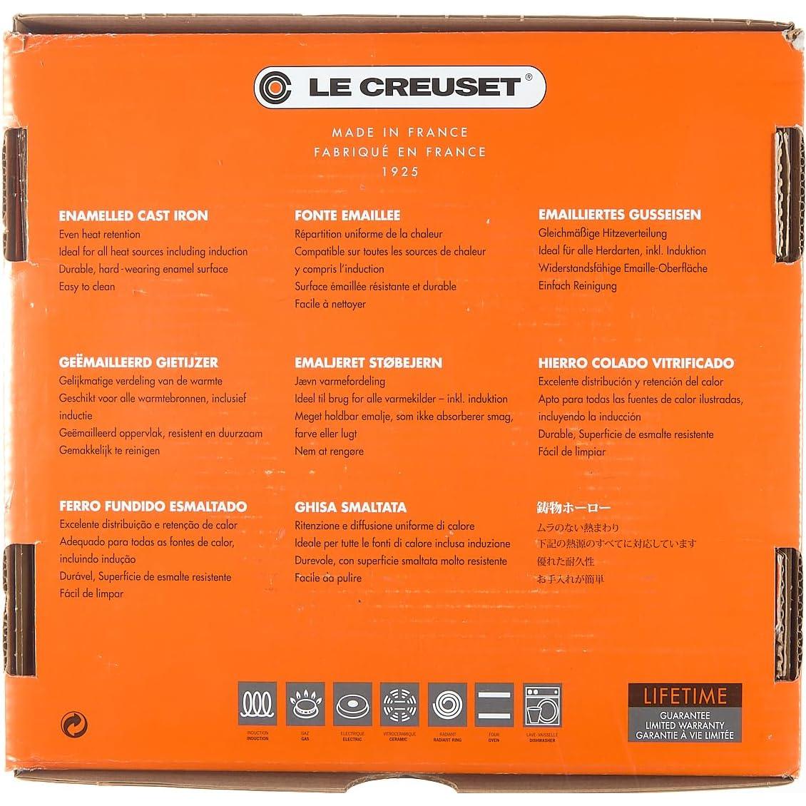 Cacerola Ovalada de Hierro Fundido Le Creuset 29 cm Negra