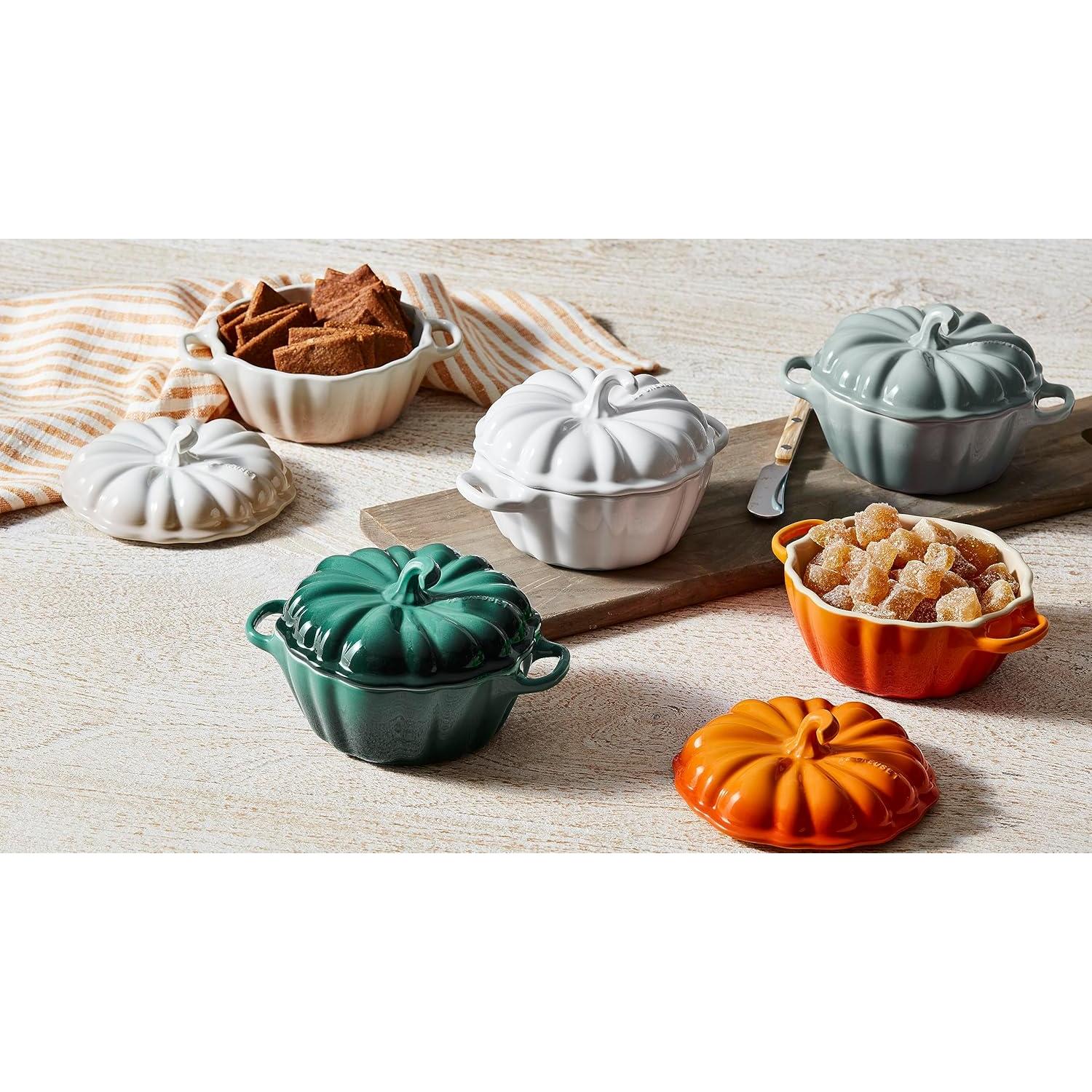 Cazuela de Calabaza Le Creuset Cerámica 340 g Sal de Mar