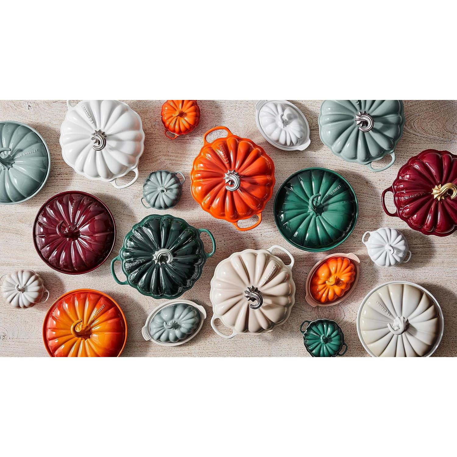Cazuela de Calabaza Le Creuset Cerámica 340 g Sal de Mar