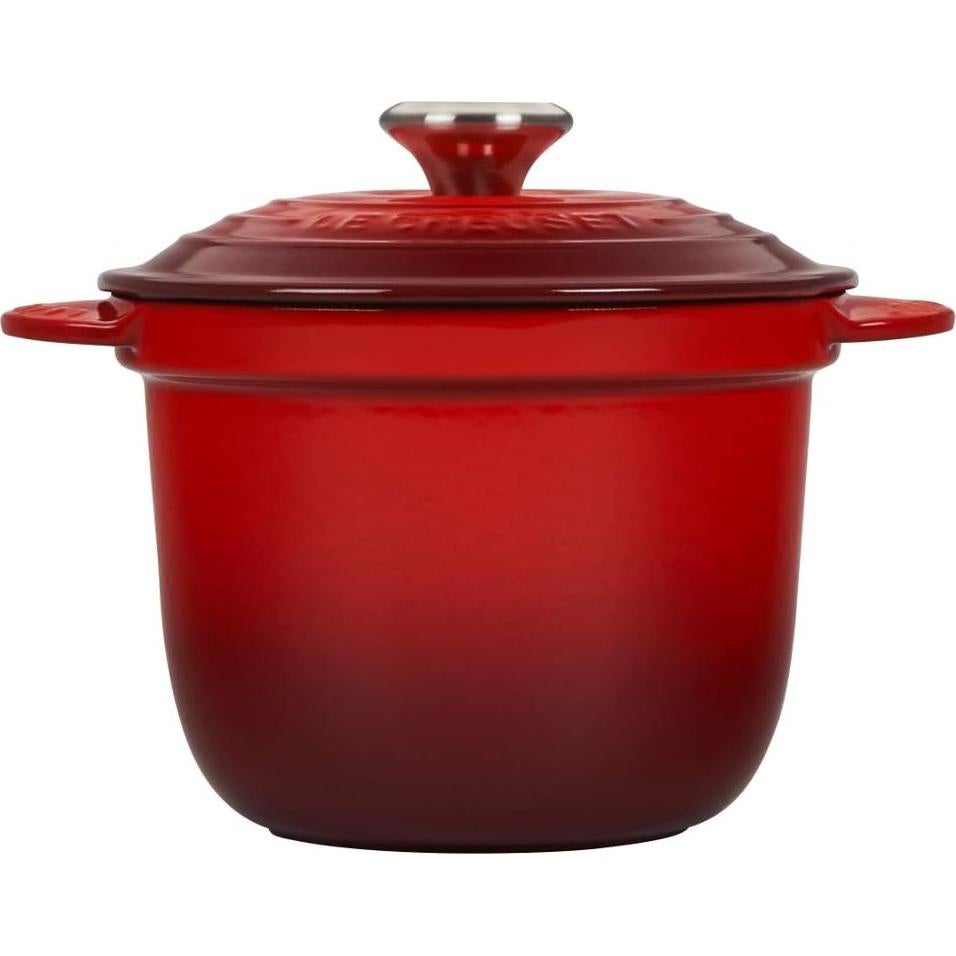 Olla de Hierro Fundido Enameled Le Creuset 2.13 L Cerise