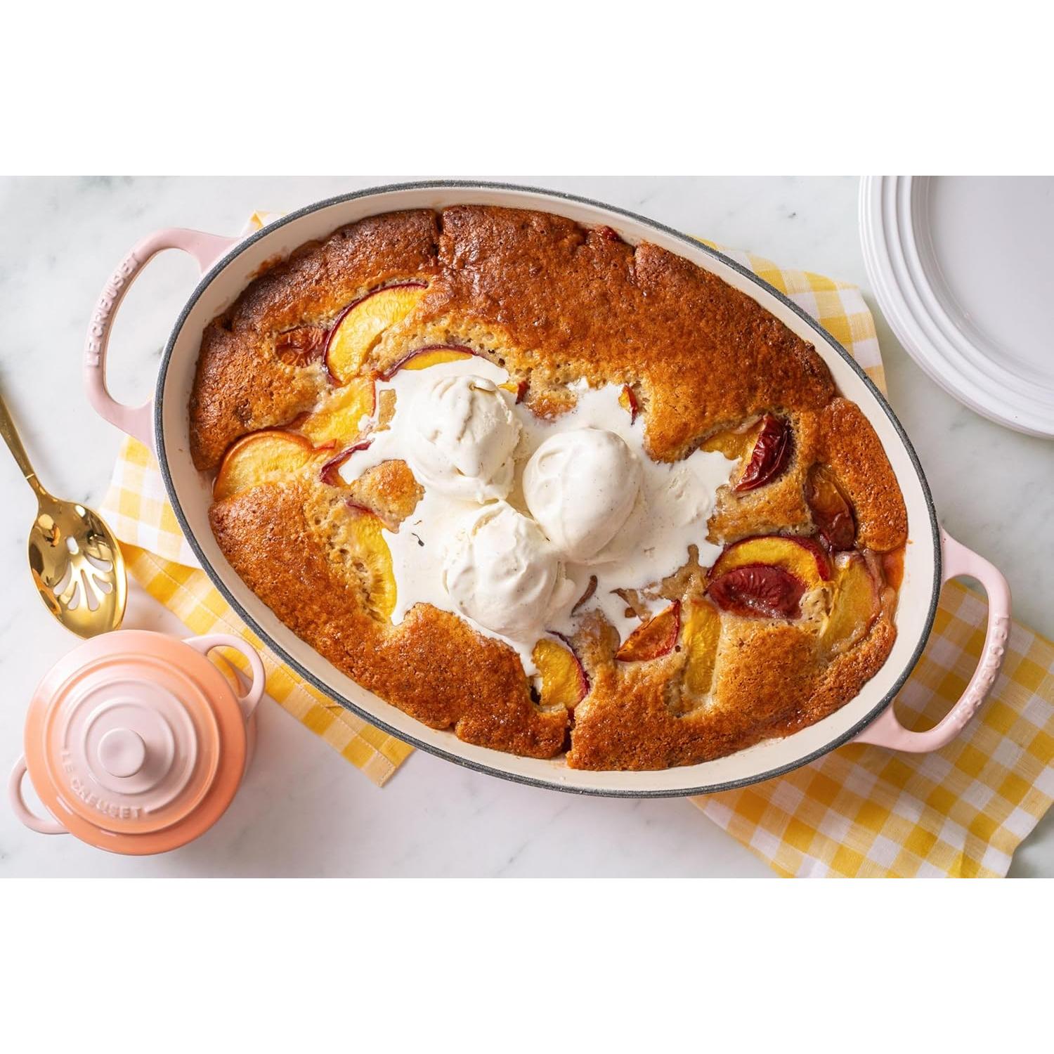 Horno Ovalado de Hierro Fundido Enameled Le Creuset 2.84L Licorice