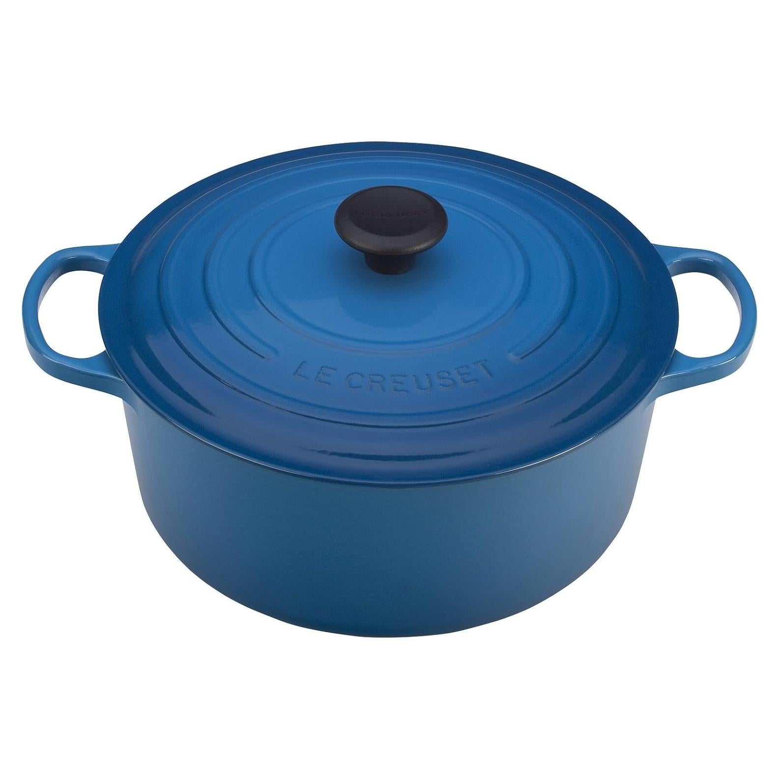 Horno Holandés Redondo Le Creuset 7.25 qt Hierro Fundido Marseille