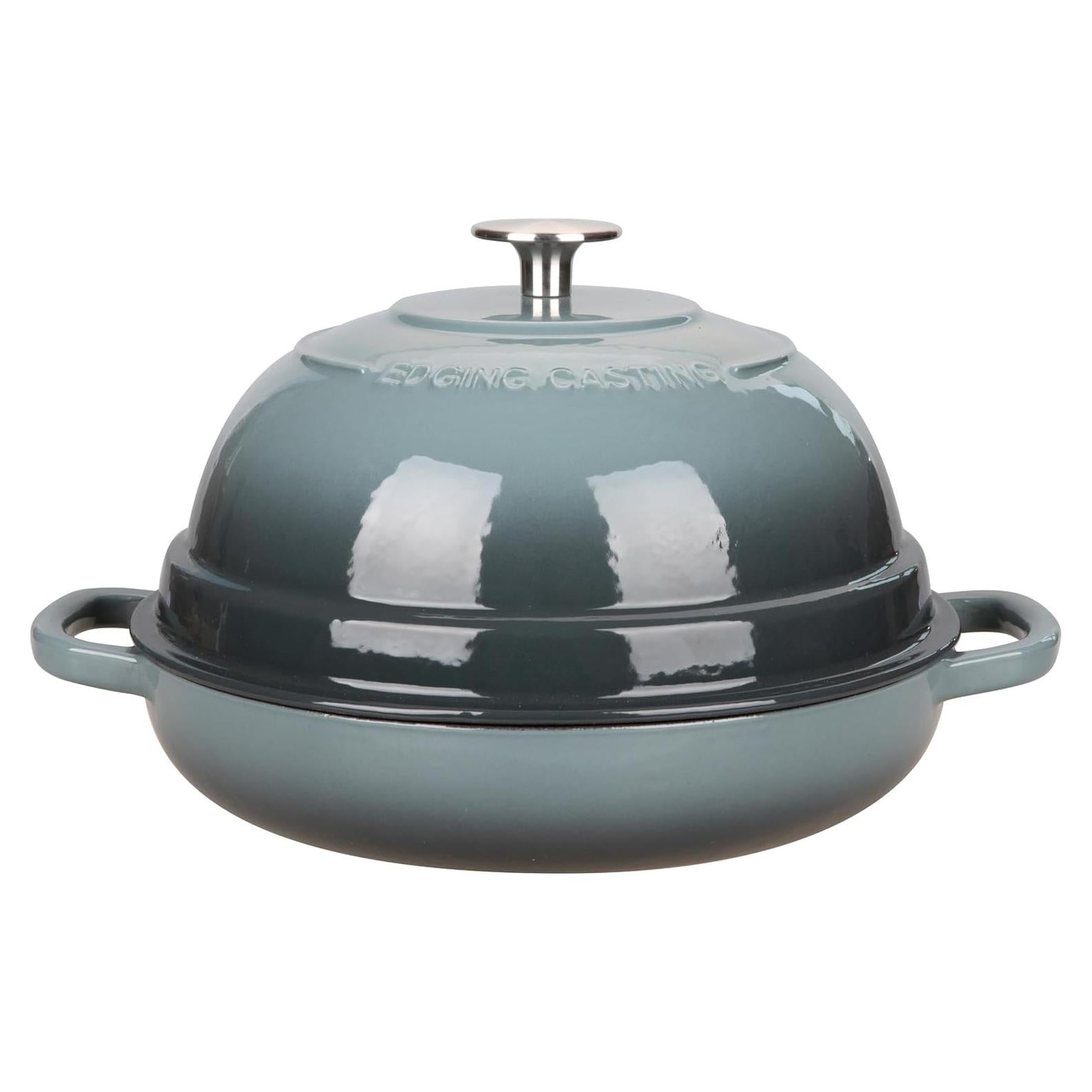 Olla de hierro fundido esmaltada EDGING CASTING 6 cuartos azul