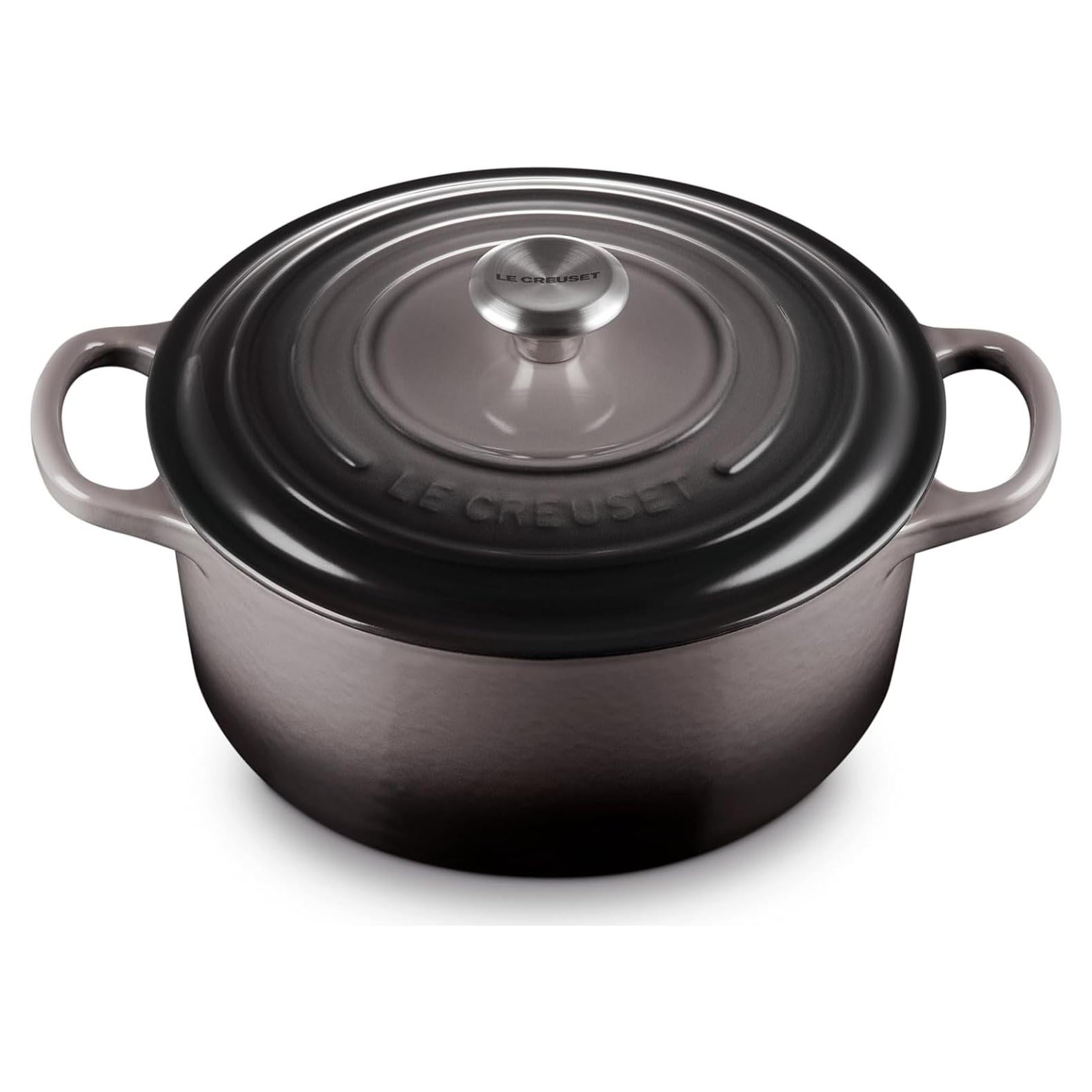 Olla de Hierro Fundido Enameled Le Creuset 3.3L Redonda Ostra