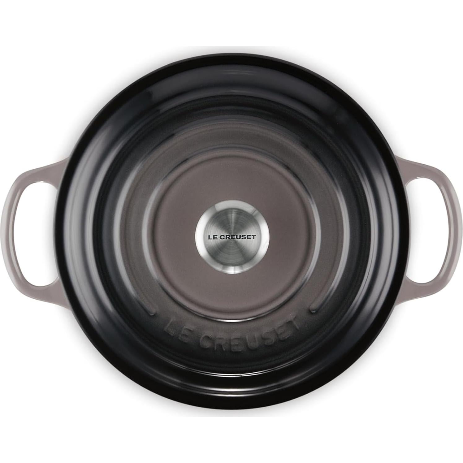 Olla de Hierro Fundido Enameled Le Creuset 3.3L Redonda Ostra