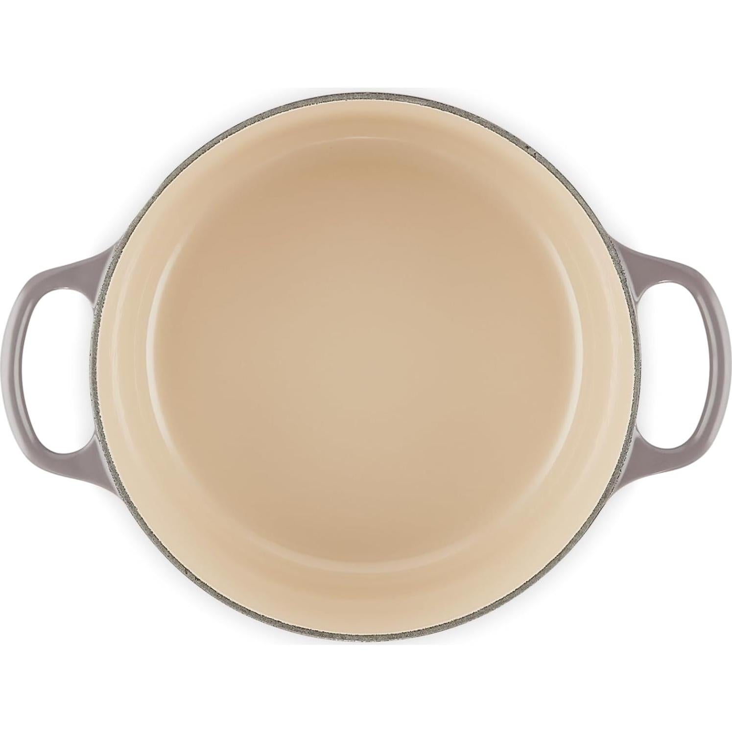Olla de Hierro Fundido Enameled Le Creuset 3.3L Redonda Ostra