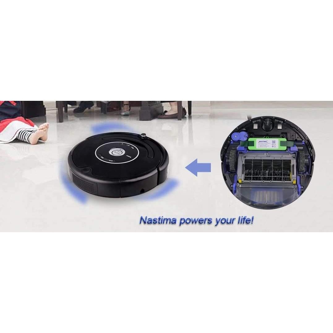 Batería NASTIMA 4400mAh Li-ion para iRobot Roomba 600/700/800/900