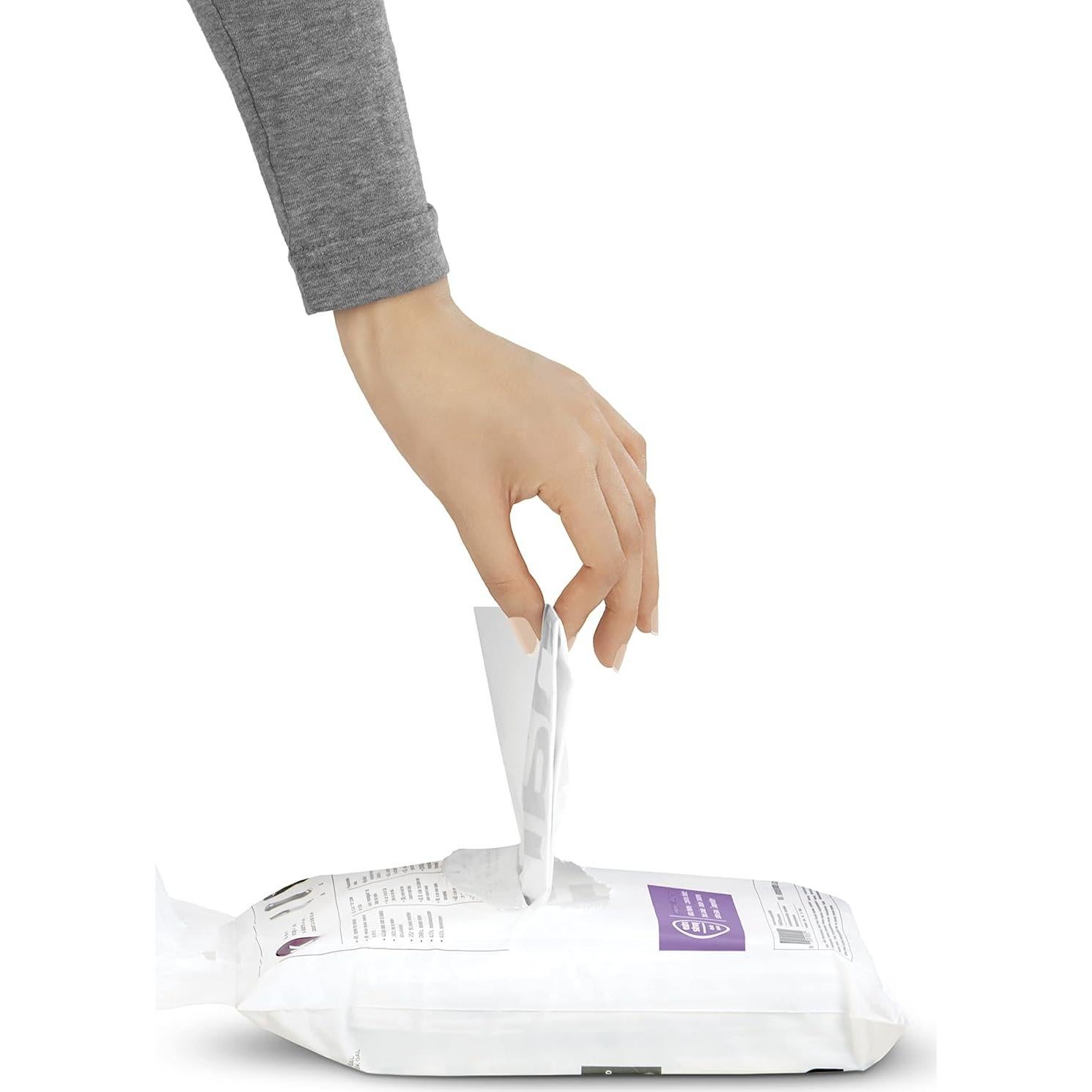 Forros de Basura Ajustados simplehuman Código A 90 Contador 4.5L