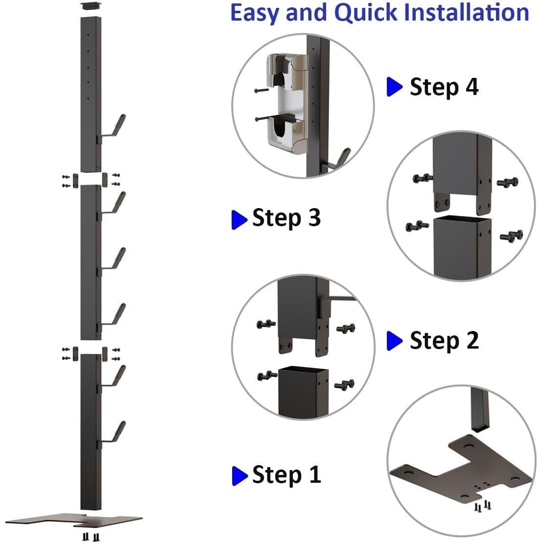 Soporte de Aspiradora Foho para Dyson V6 V7 V8 V10 V11 V15