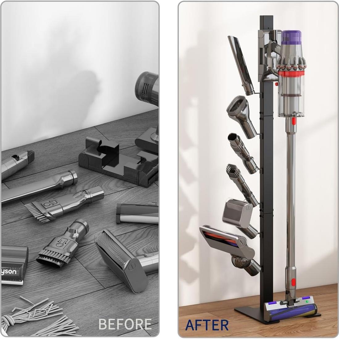 Soporte de Aspiradora Foho para Dyson V6 V7 V8 V10 V11 V15