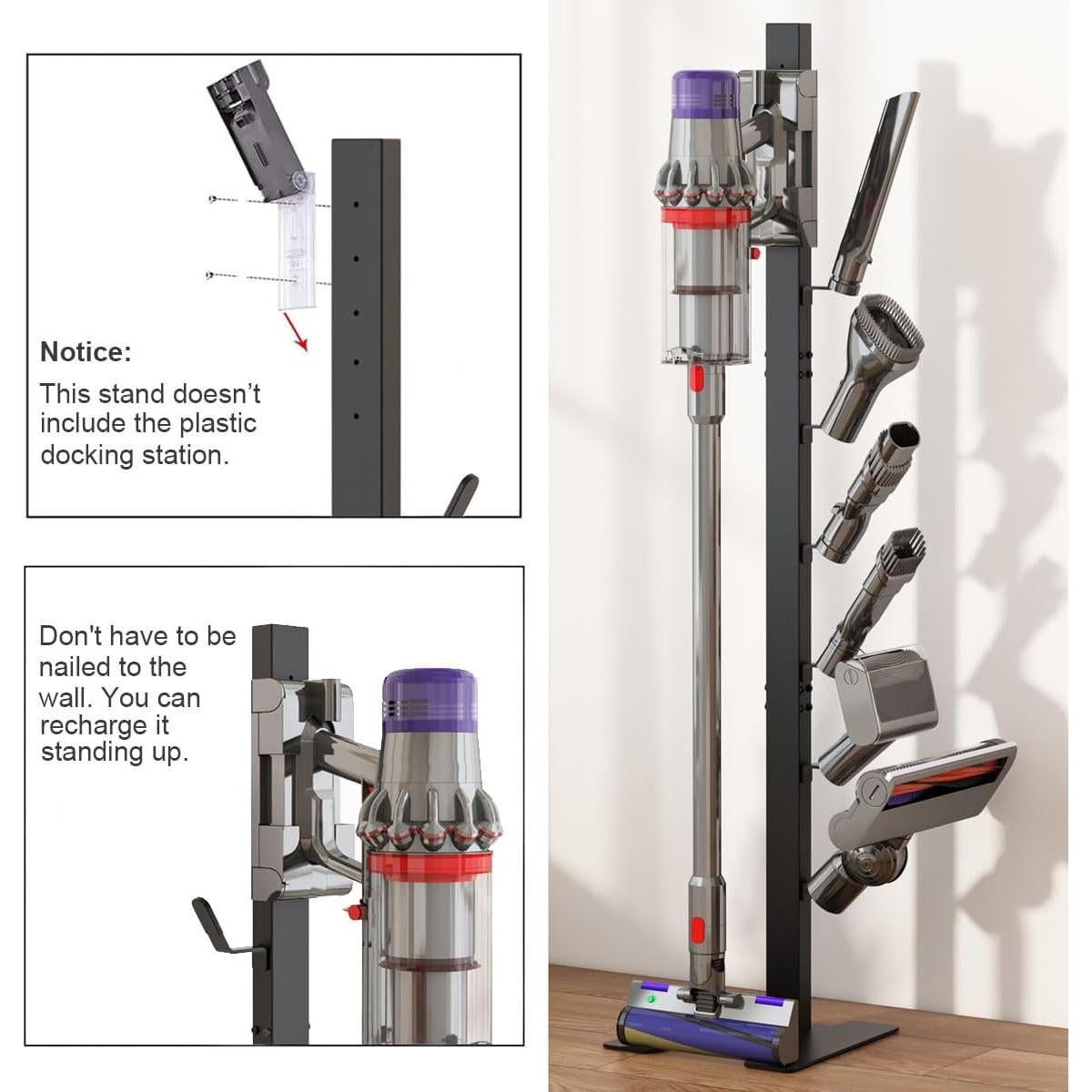 Soporte de Aspiradora Foho para Dyson V6 V7 V8 V10 V11 V15