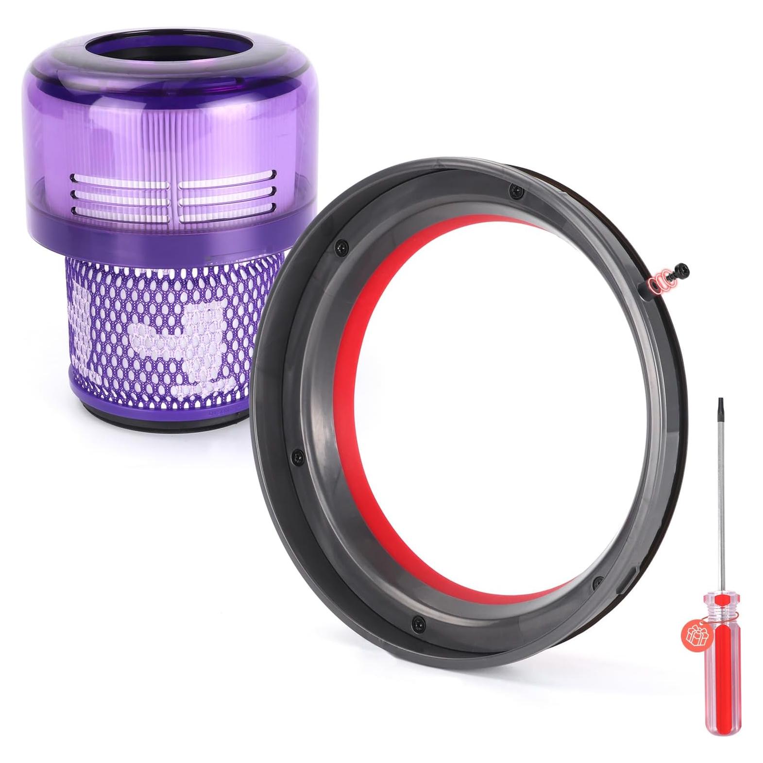 Anillo de Sellado y Filtro HEPA KLS para Dyson V11 V15