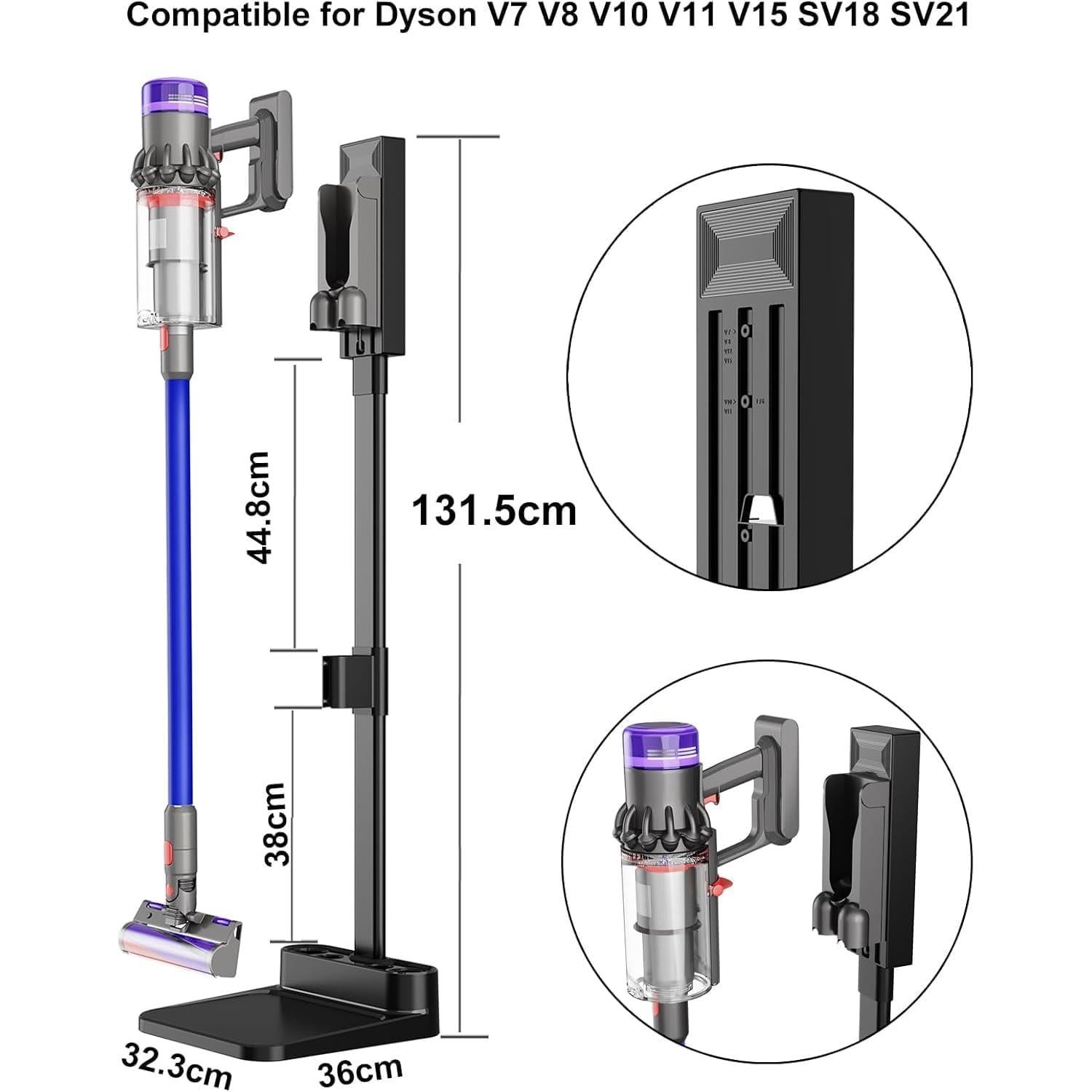 Soporte de Aspiradora MOOPHY S1 para Dyson V15 V12 V11 V10 V8 V7
