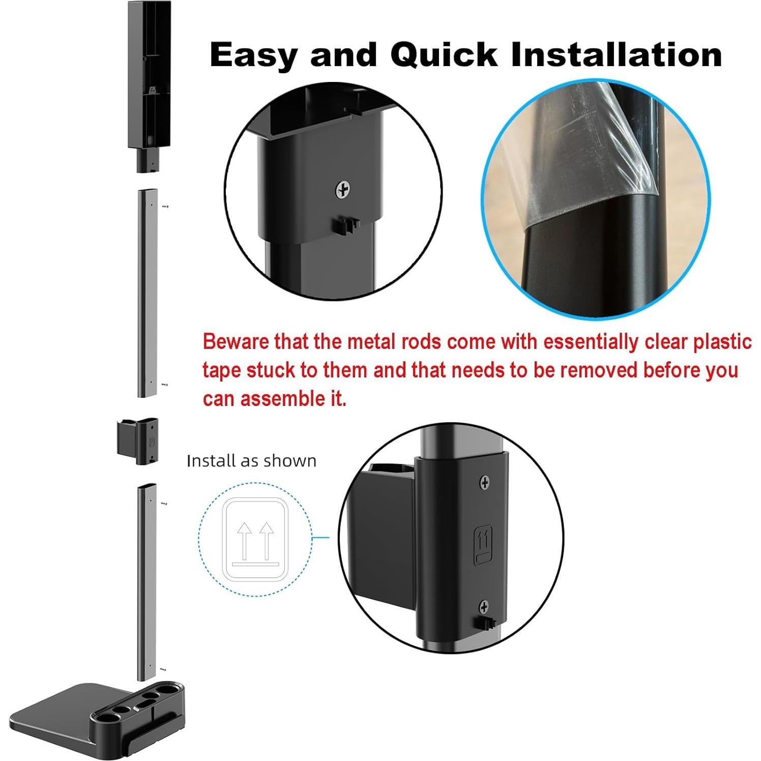 Soporte de Aspiradora MOOPHY S1 para Dyson V15 V12 V11 V10 V8 V7
