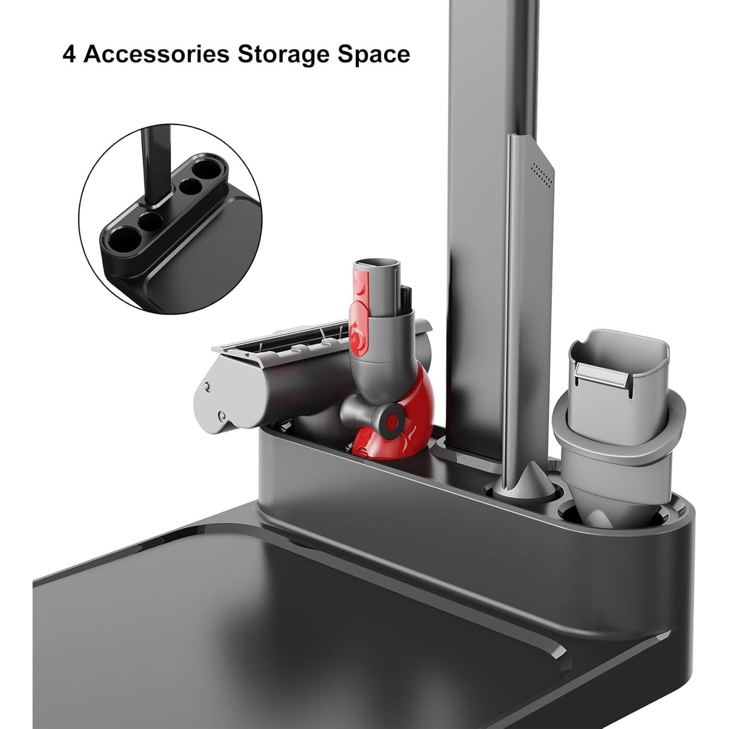 Soporte de Aspiradora MOOPHY S1 para Dyson V15 V12 V11 V10 V8 V7