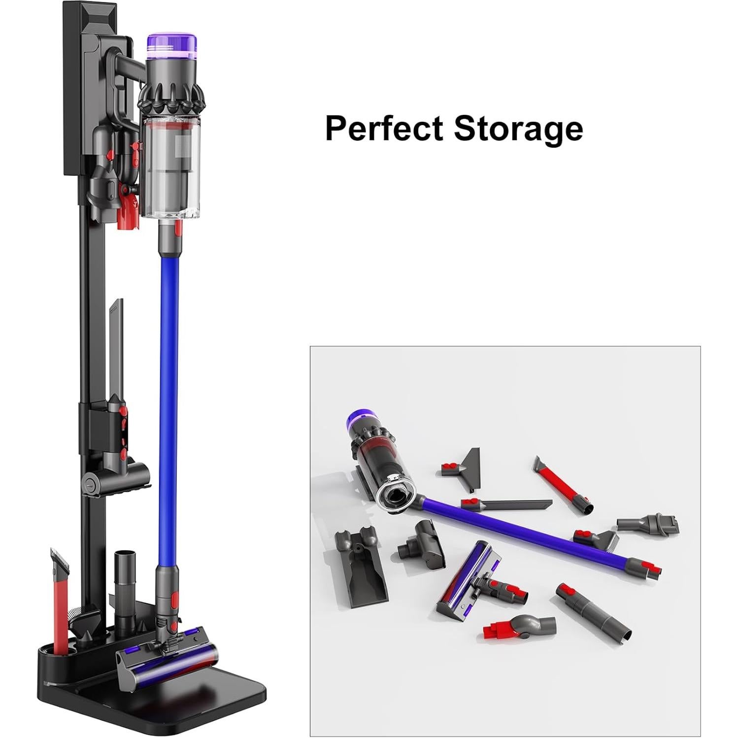 Soporte de Aspiradora MOOPHY S1 para Dyson V15 V12 V11 V10 V8 V7