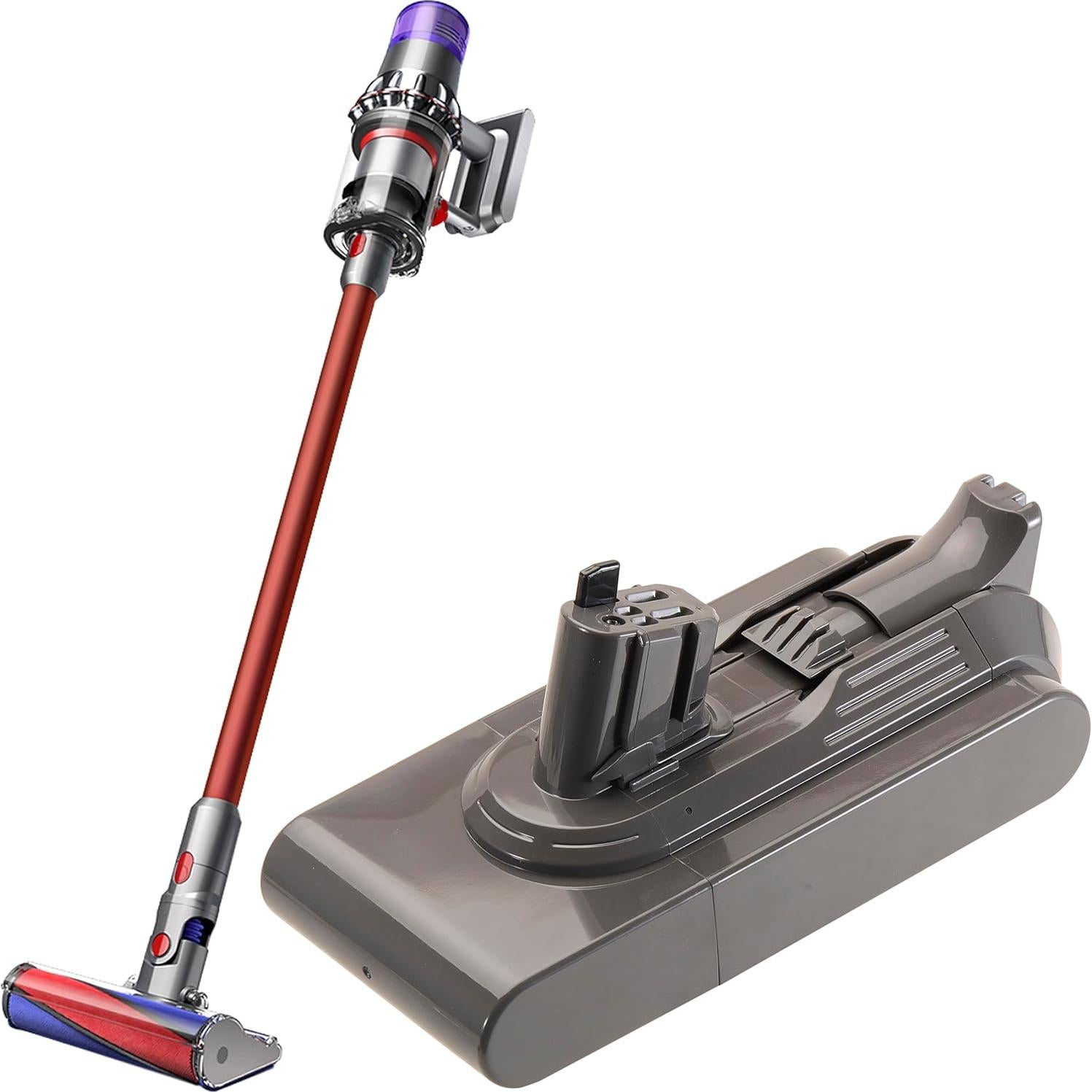 Batería de Reemplazo HVH 4500mAh para Dyson V11 V15