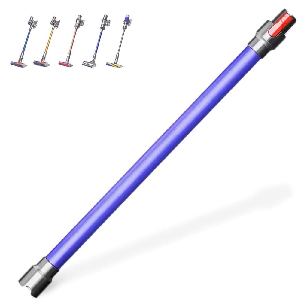 Tubo de Extensión Amalfy para Aspiradora Dyson V15 V11 V10 V8 V7 - 72.4 cm Azul