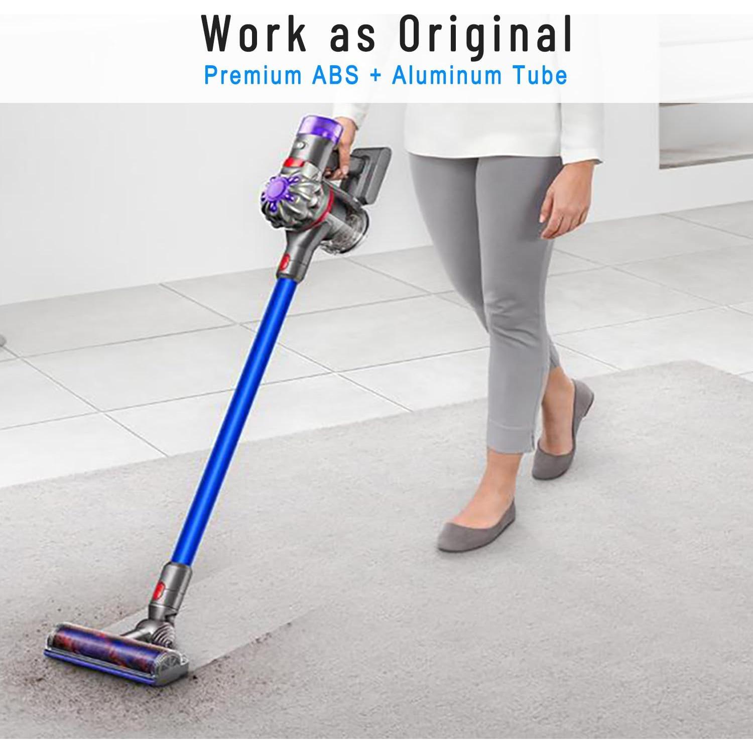 Tubo de Extensión Amalfy para Aspiradora Dyson V15 V11 V10 V8 V7 - 72.4 cm Azul