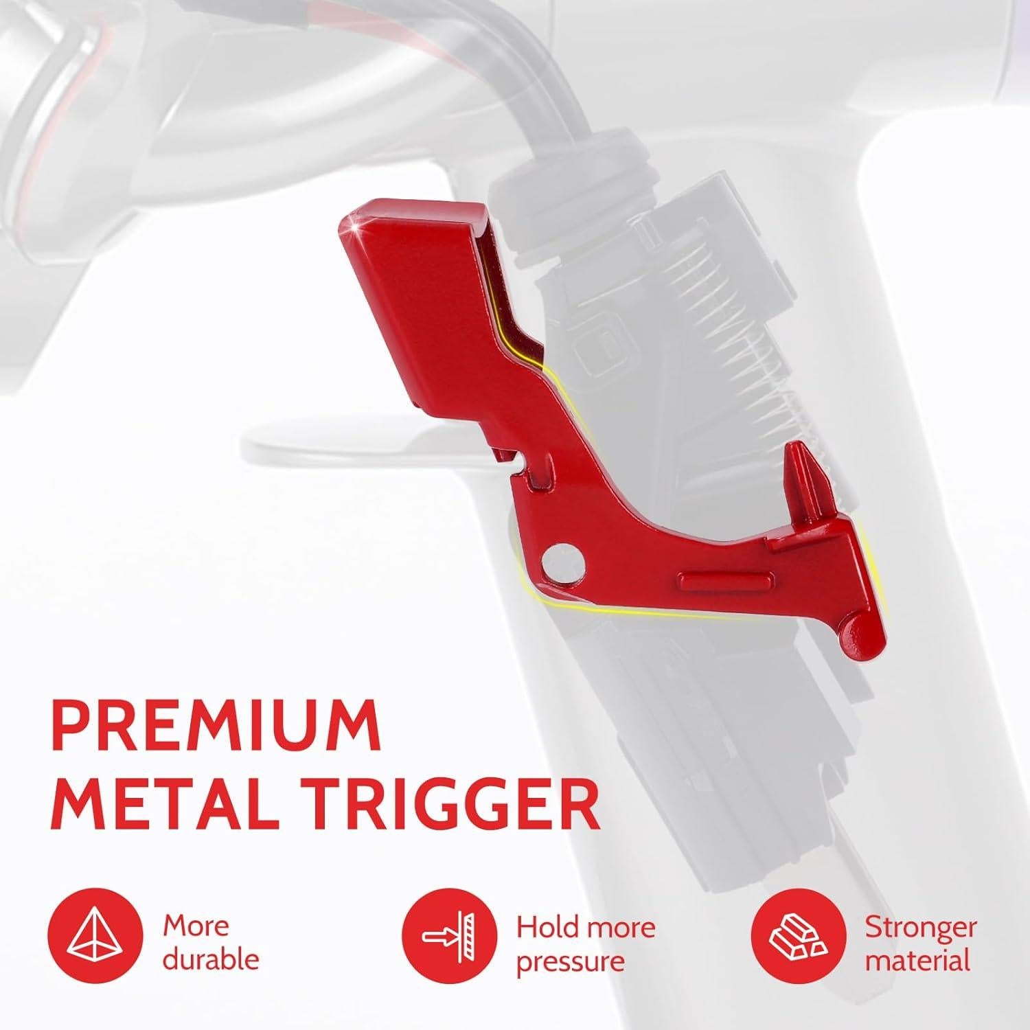 Botón de Metal Kuflant para Aspiradora Dyson V10 V11