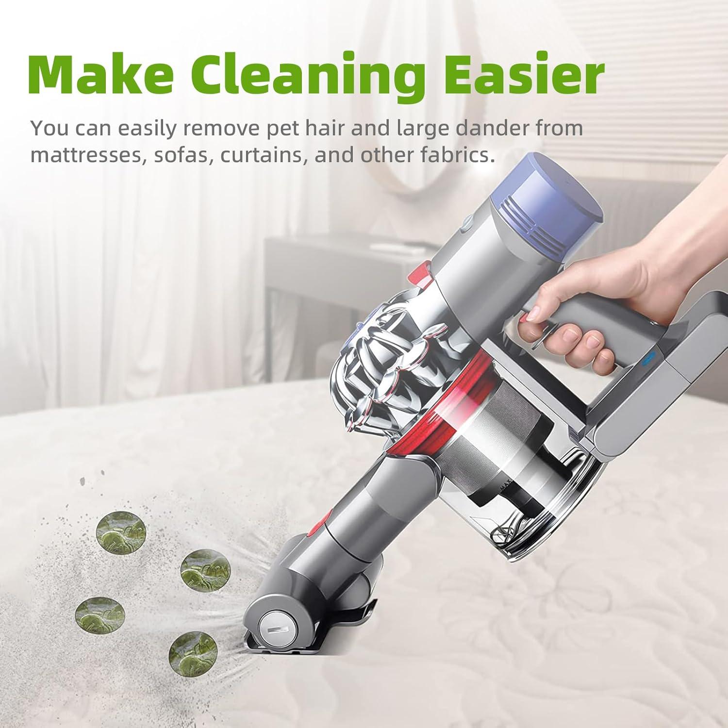 Cabezal Mini de Cepillo BTRSOLUS para Aspiradoras Dyson V7 V8 V10 V11 V15