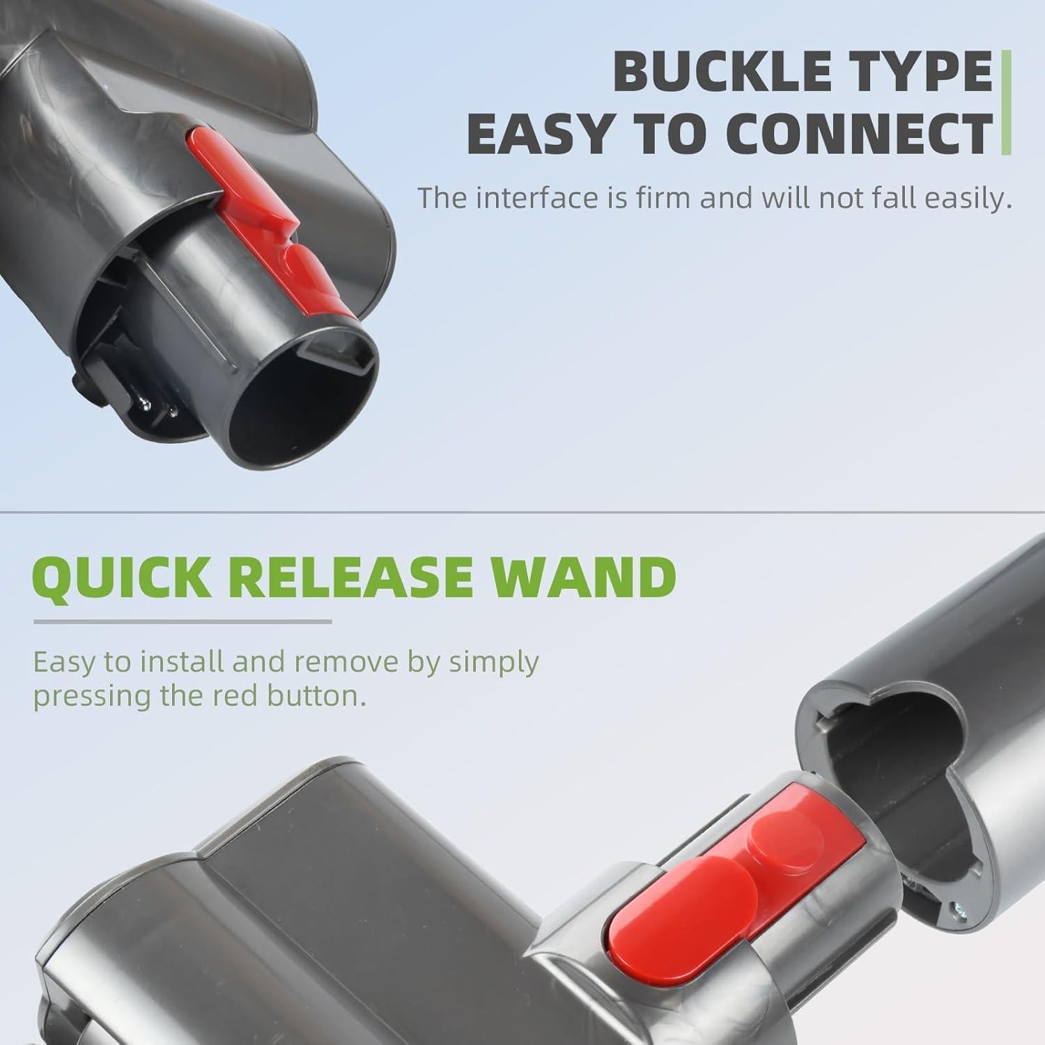 Cabezal Mini de Cepillo BTRSOLUS para Aspiradoras Dyson V7 V8 V10 V11 V15