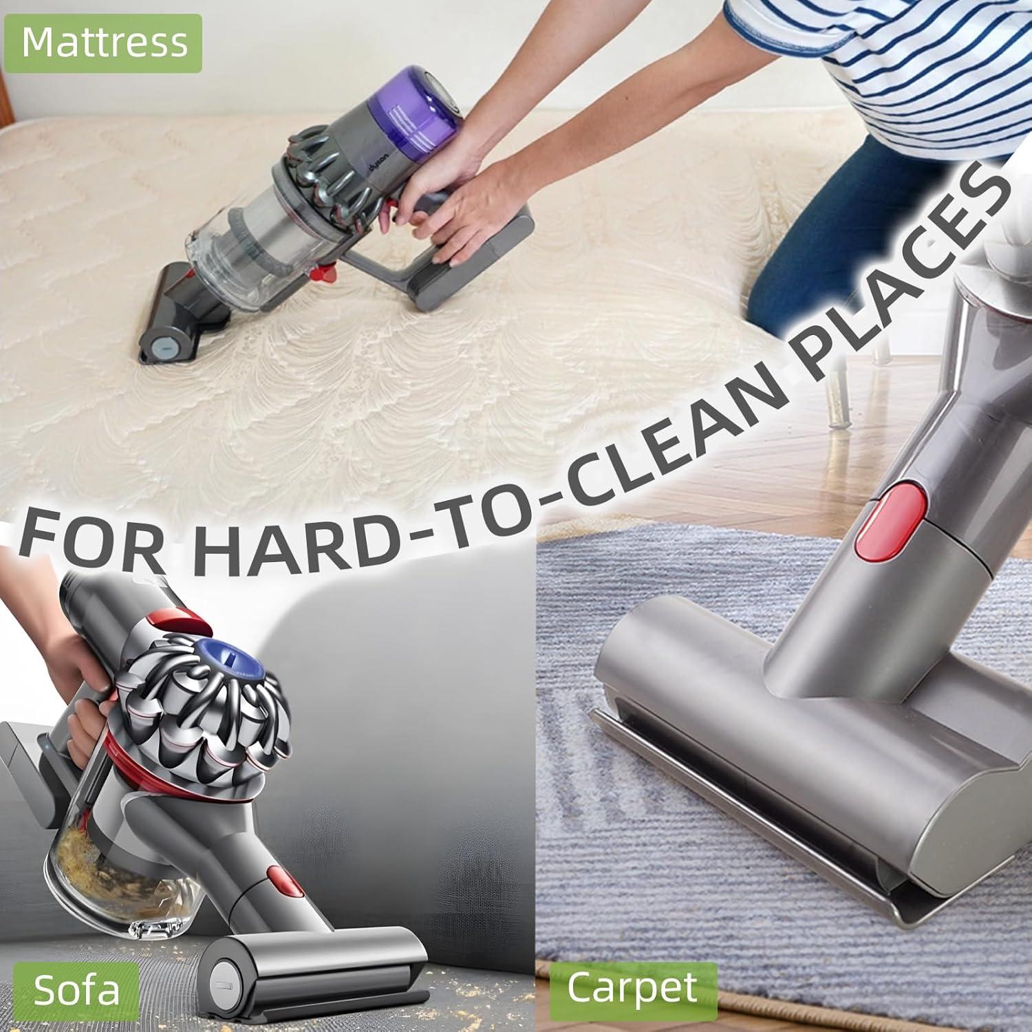 Cabezal Mini de Cepillo BTRSOLUS para Aspiradoras Dyson V7 V8 V10 V11 V15