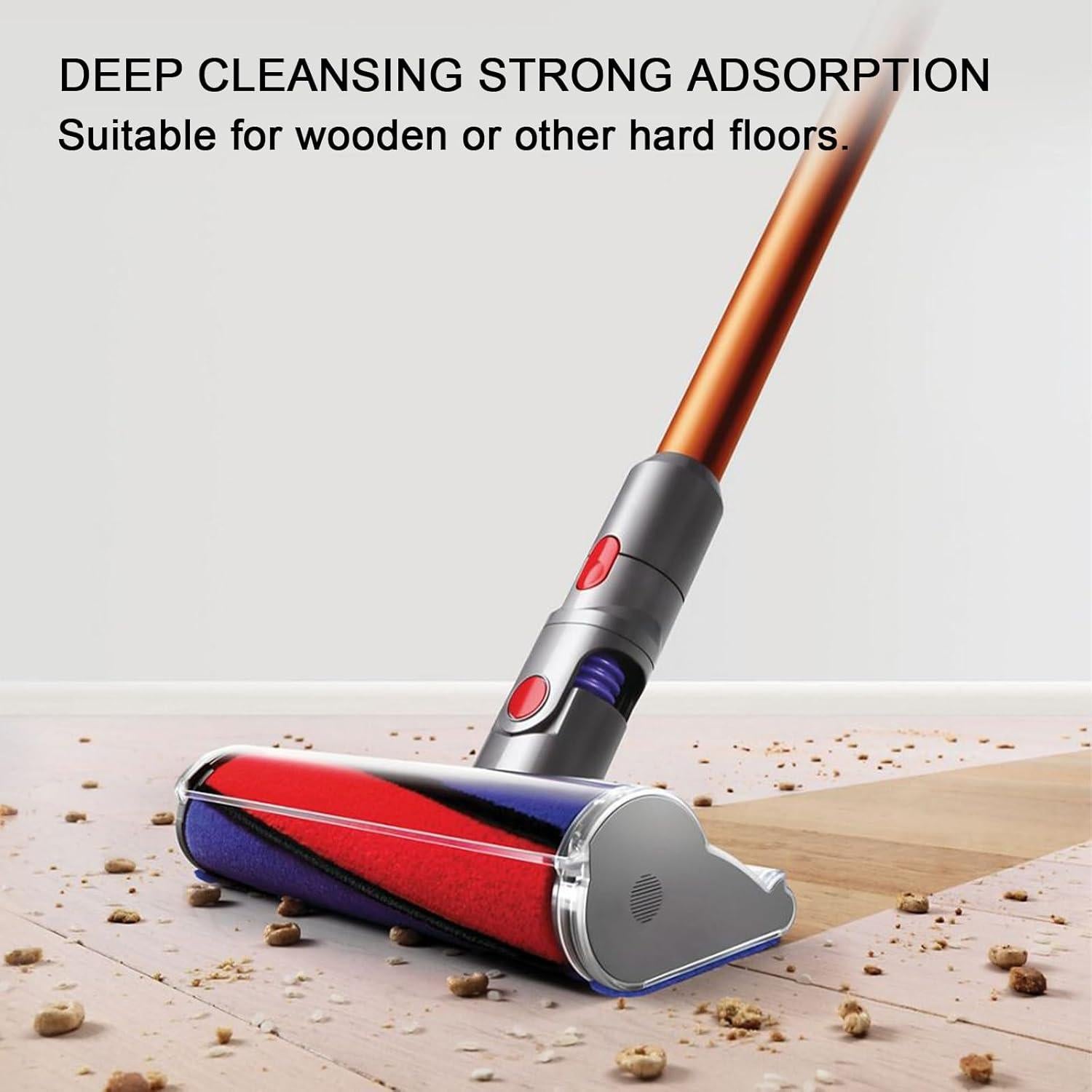 Cabezal de Limpieza Suave Coodss para Aspiradora Dyson V8 V10 V11