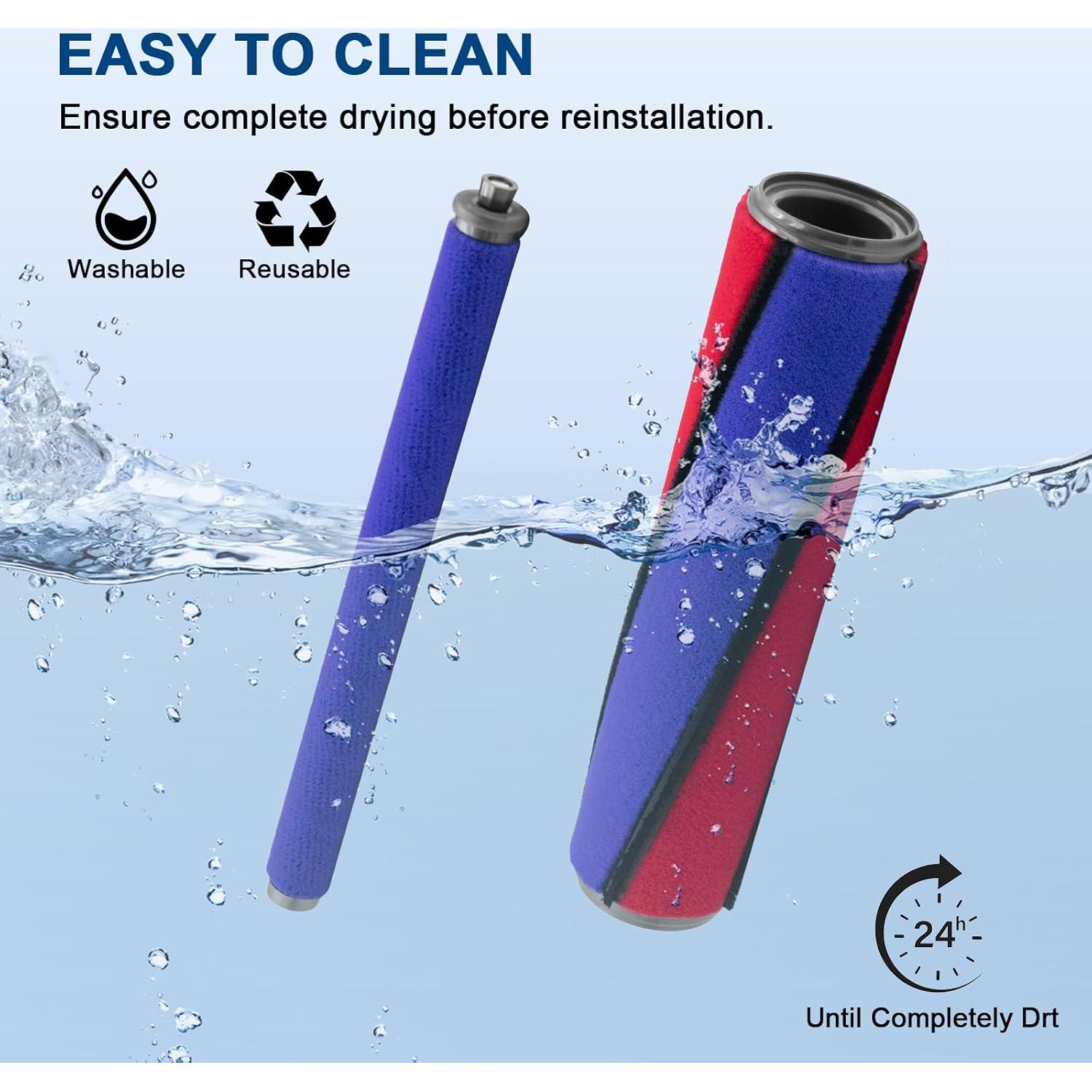 Cabezal de Limpieza Suave Coodss para Aspiradora Dyson V8 V10 V11