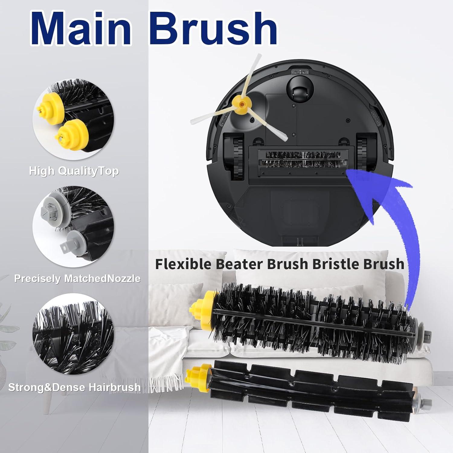 21 Piezas Accesorios para iRobot Roomba 692 694 536 551