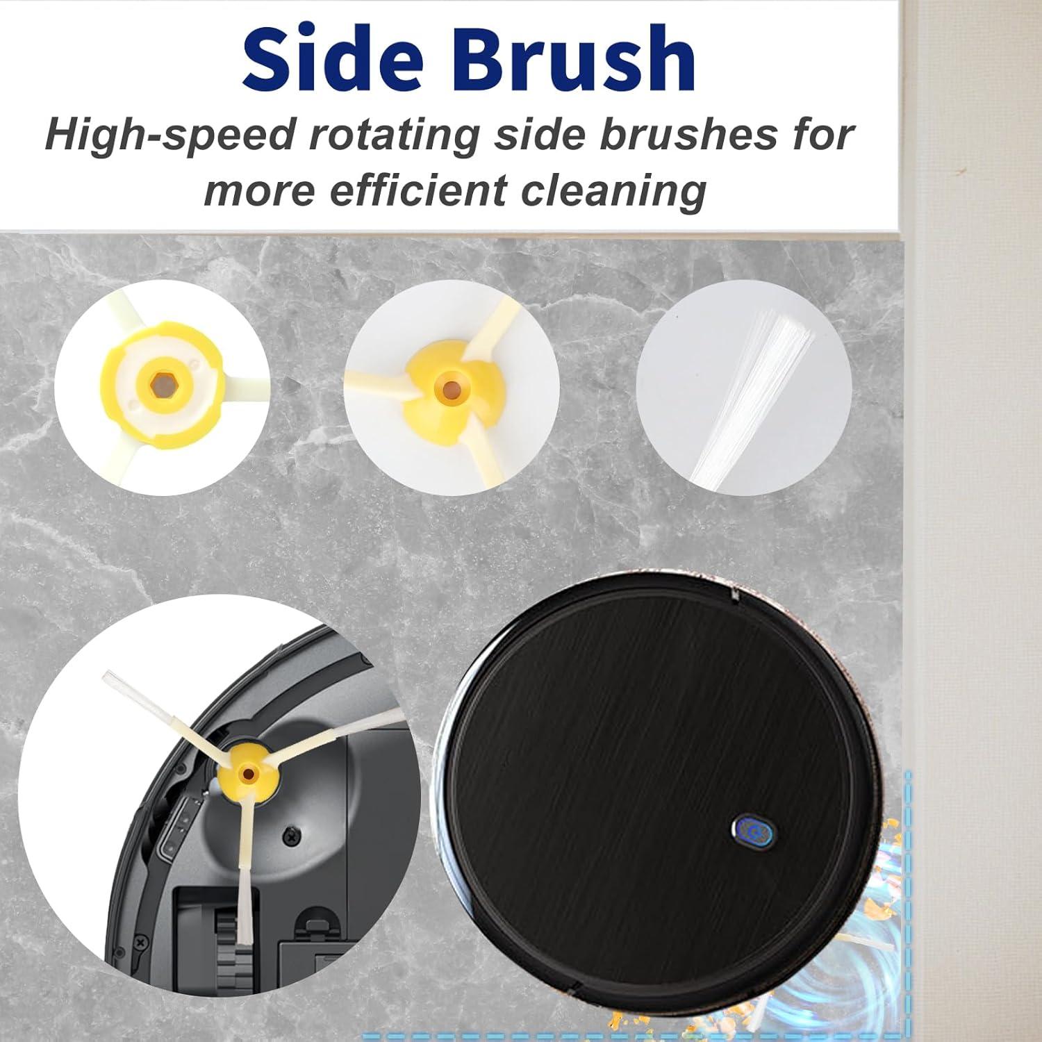 21 Piezas Accesorios para iRobot Roomba 692 694 536 551