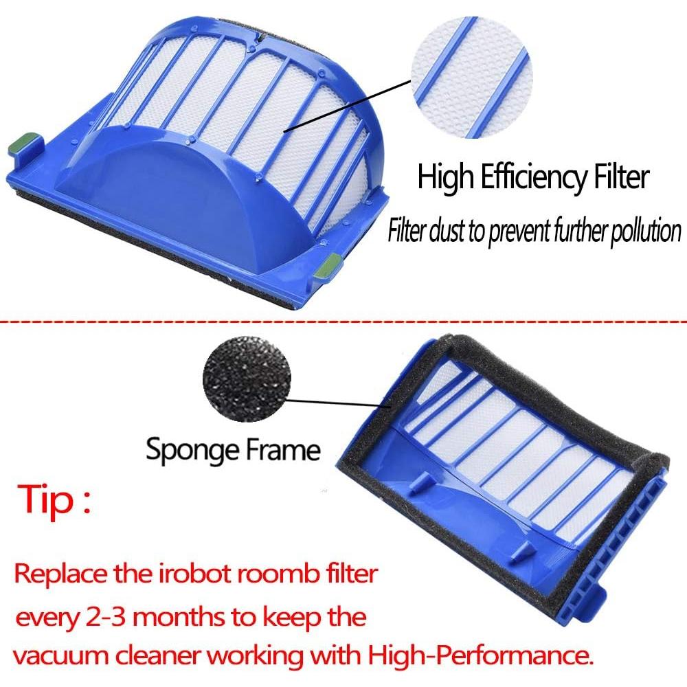 Kit de Repuesto 10 Piezas iRobot Roomba 600 - YABELLE