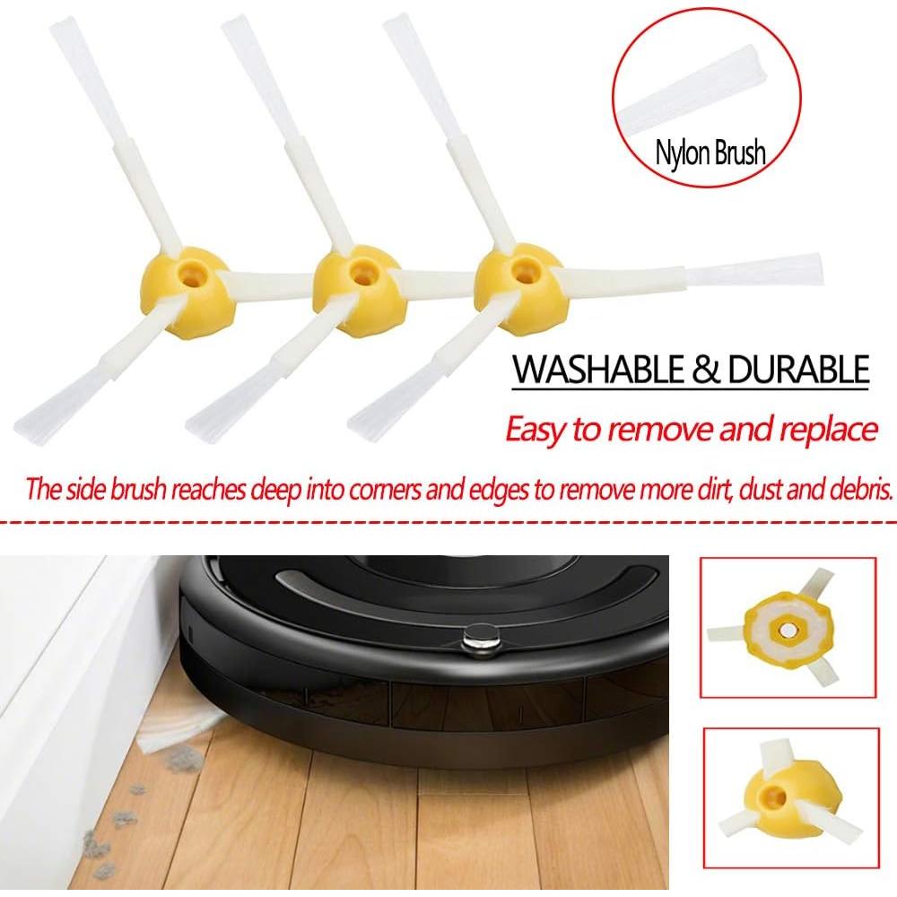 Kit de Repuesto 10 Piezas iRobot Roomba 600 - YABELLE